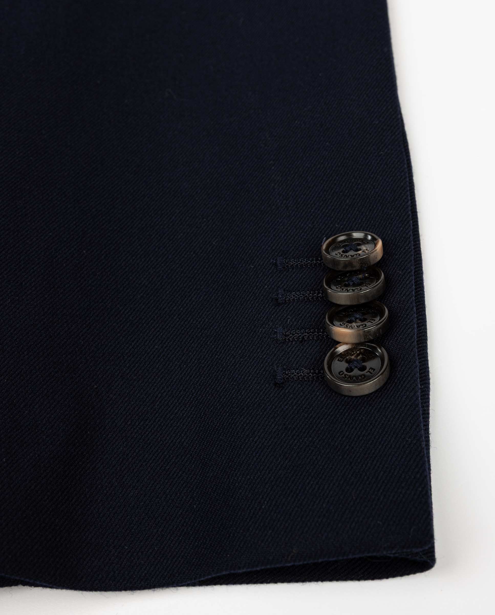 Blazer Coordenado Liso Marinho Azul-marinho-2