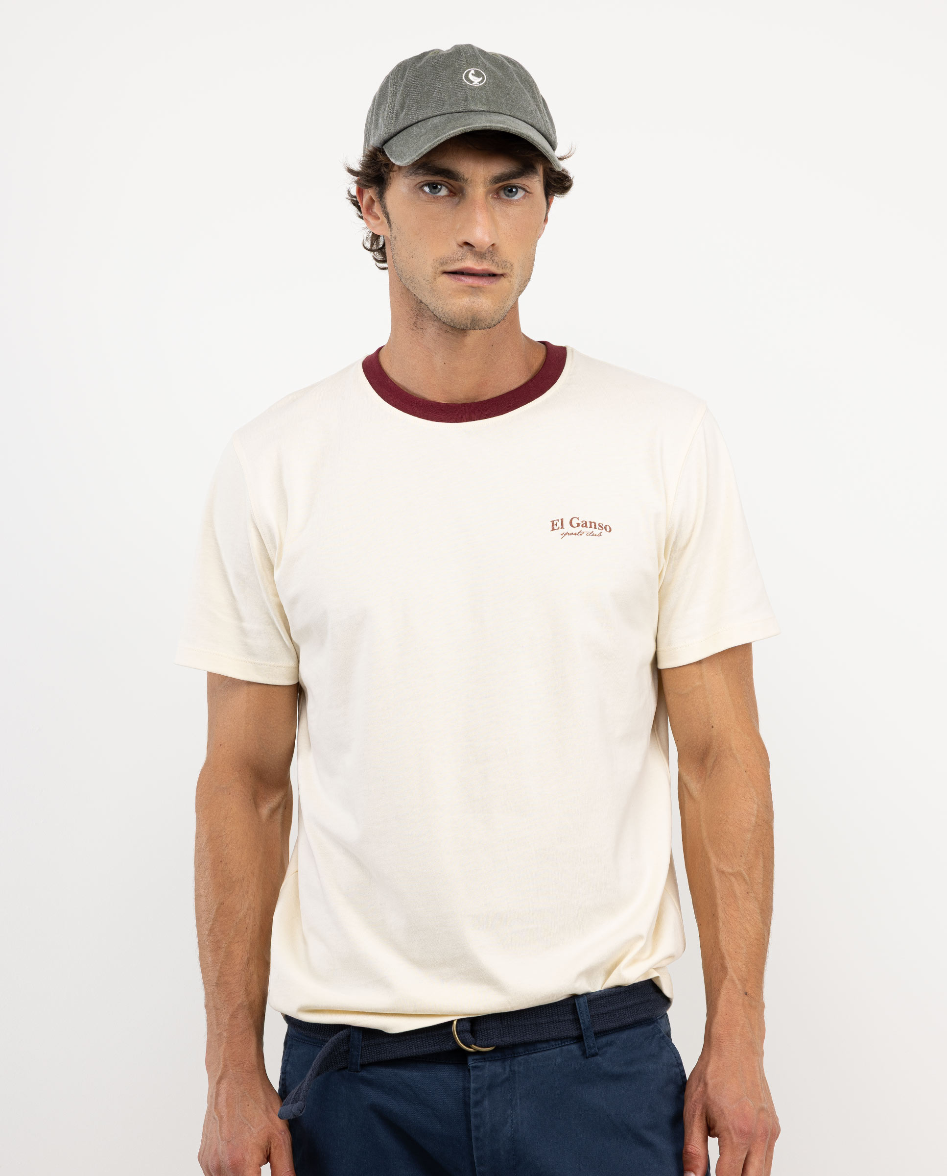 Imagem 0 de T-shirt de Manga Curta Gansos