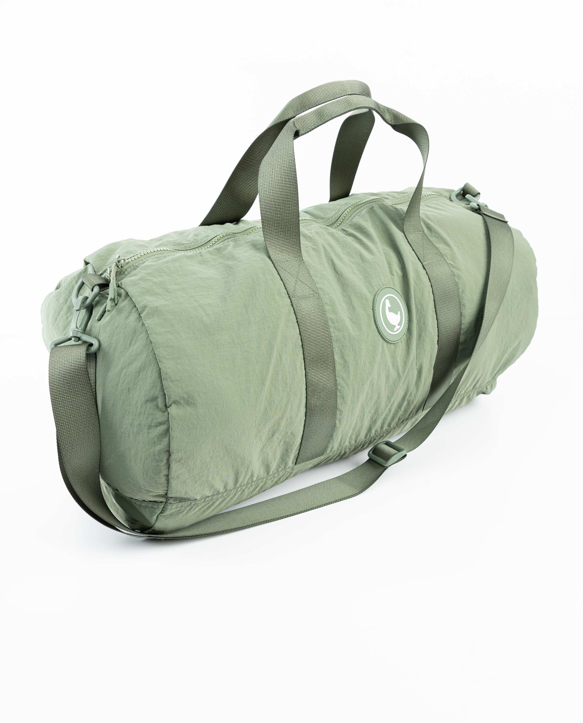 Bolsa Desporto de Nylon Verde-2