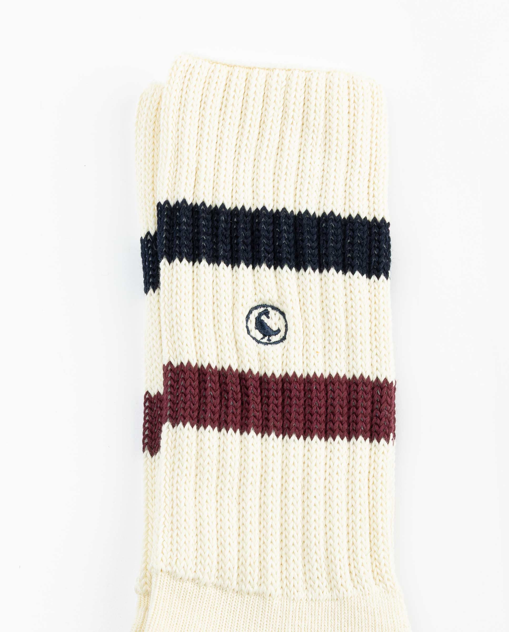 Meias em Lã Natal Cru-2