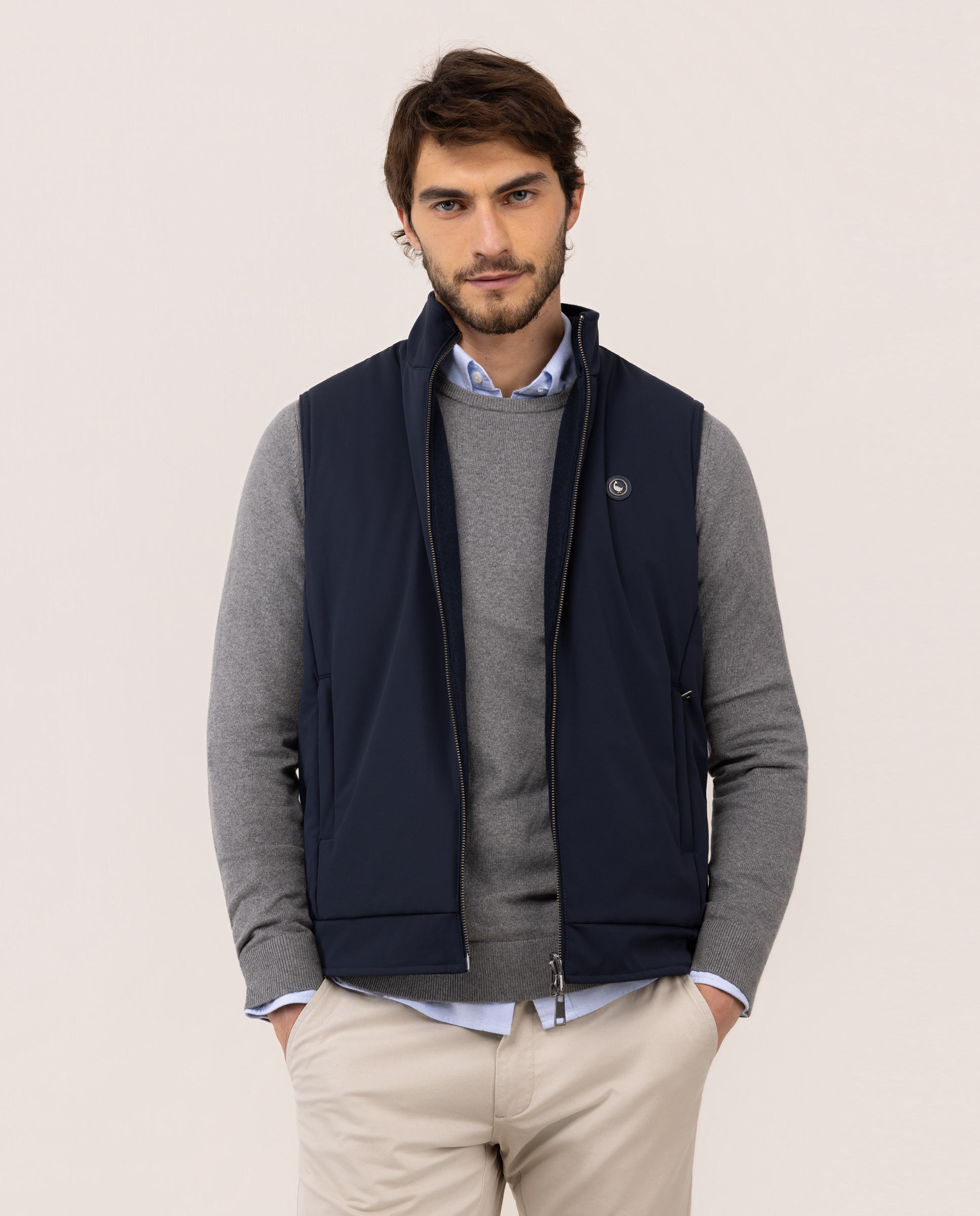 Imagem 0 de Colete Leve Liso