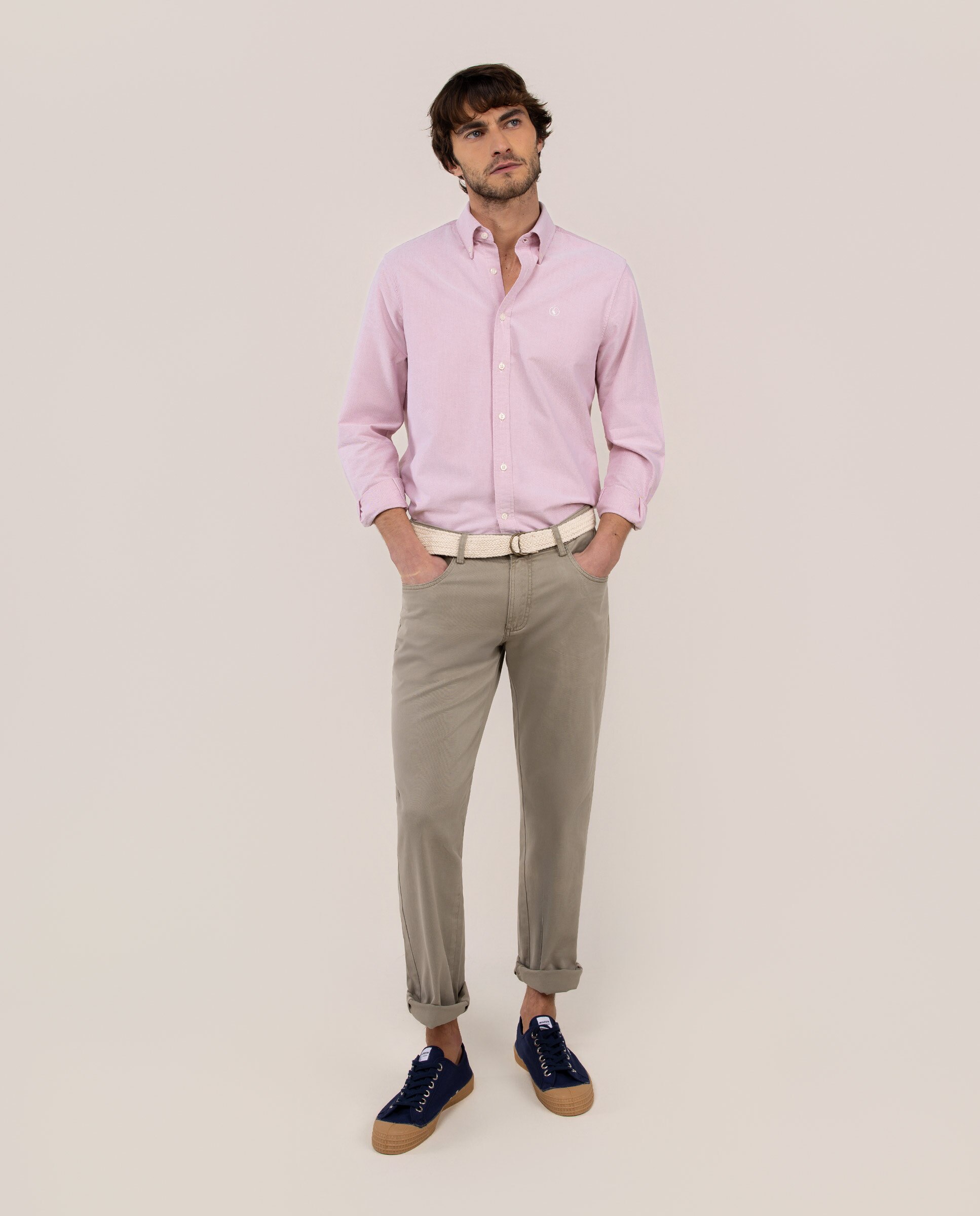 Imagem 0 de Calças Cinco Bolsos Lisas