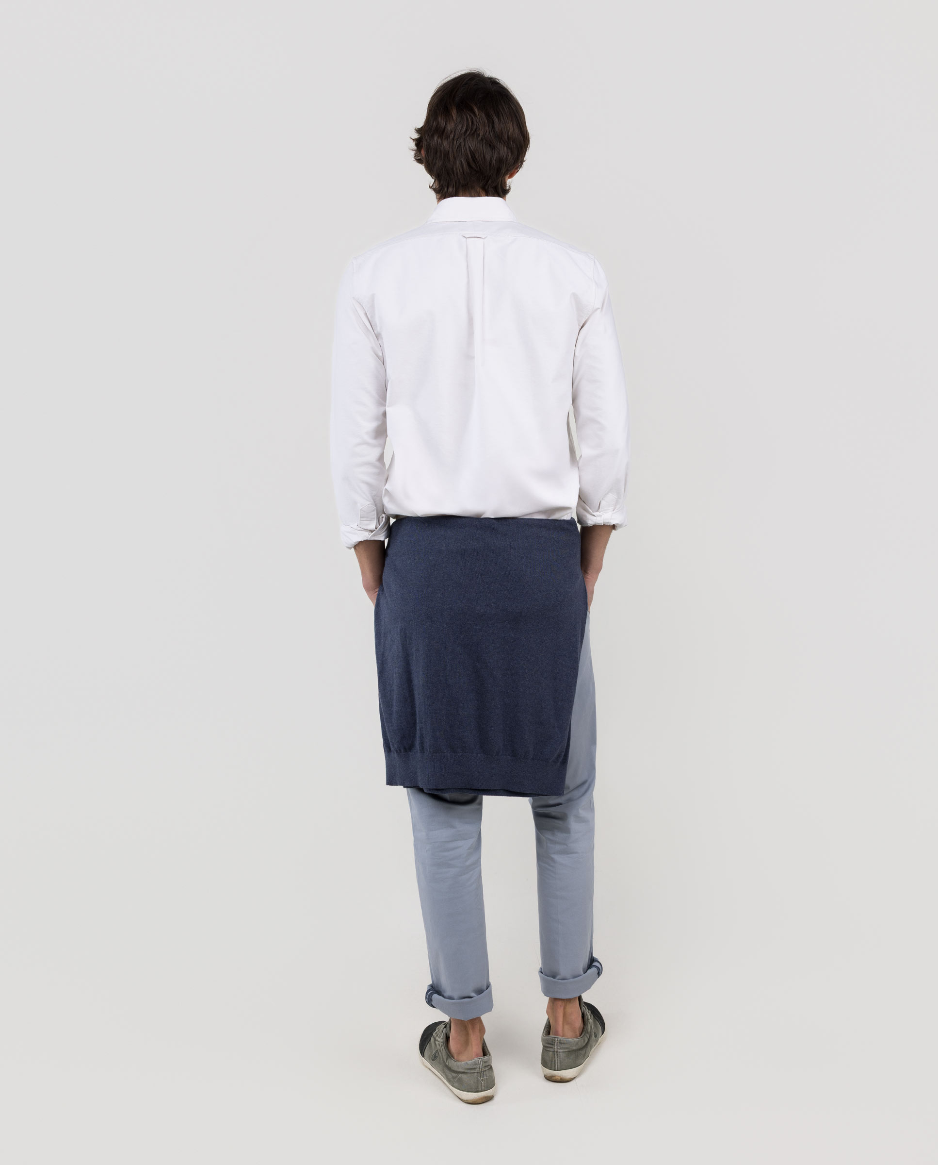Camisa Oxford Lisa Bege-4