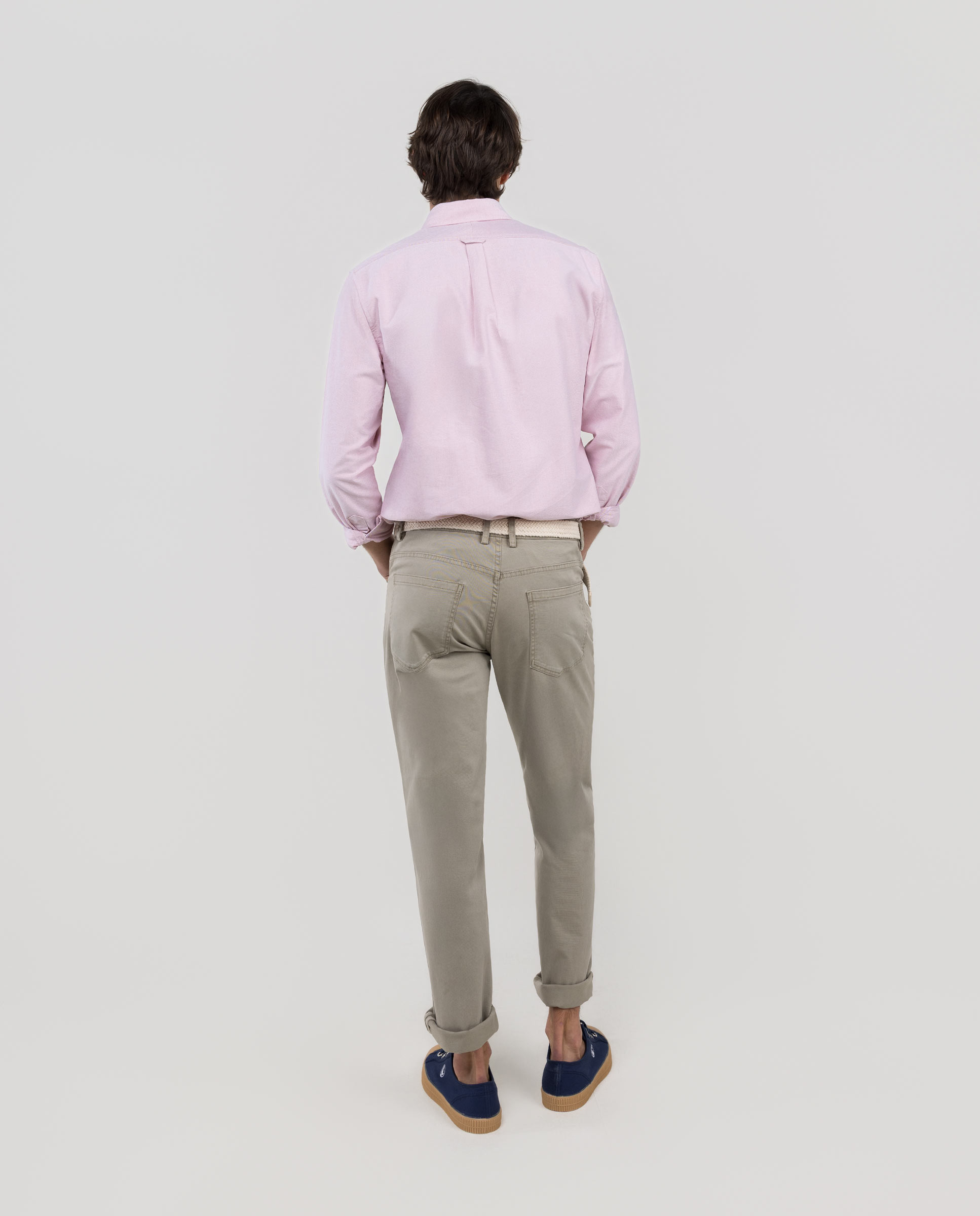 Camisa Oxford Lisa Vermelho-4