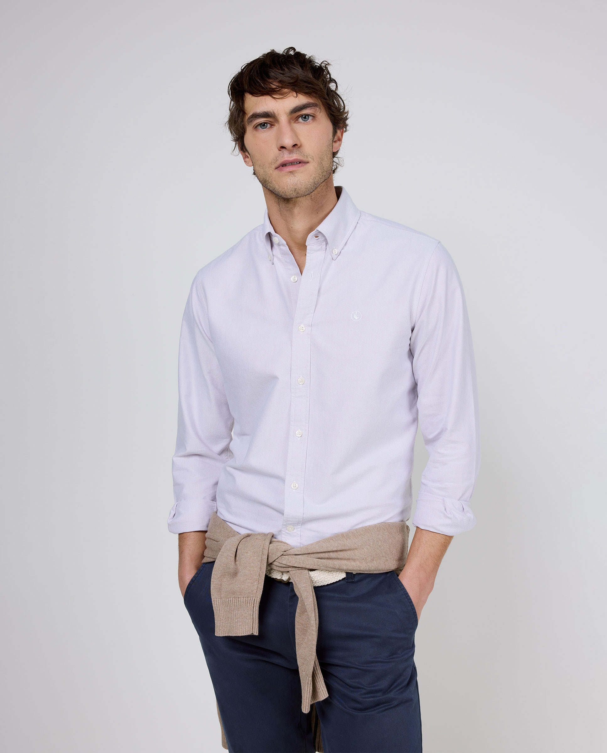 Imagem 0 de Camisa Oxford Lisa