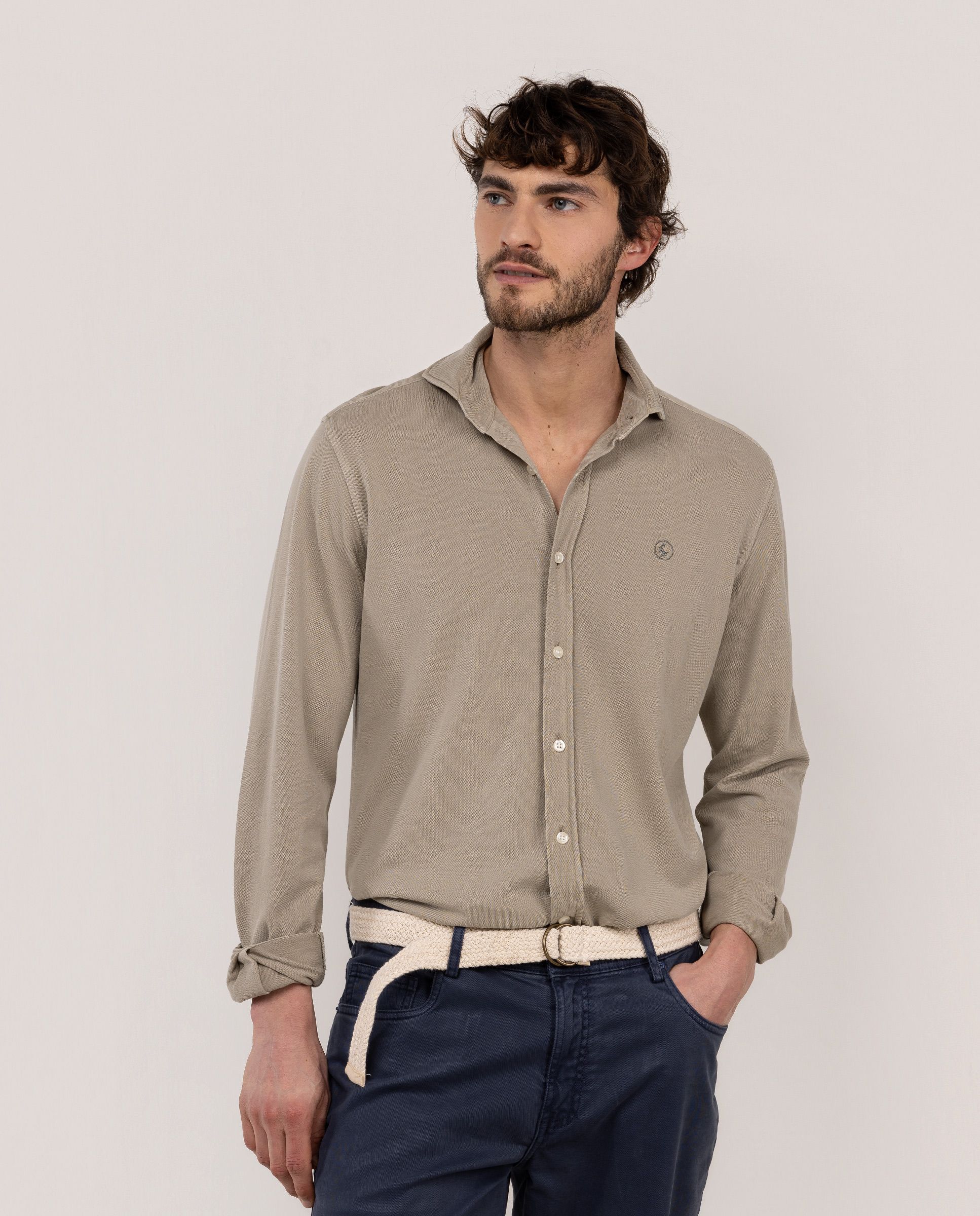 Imagem 0 de Camisa Piqué Lisa