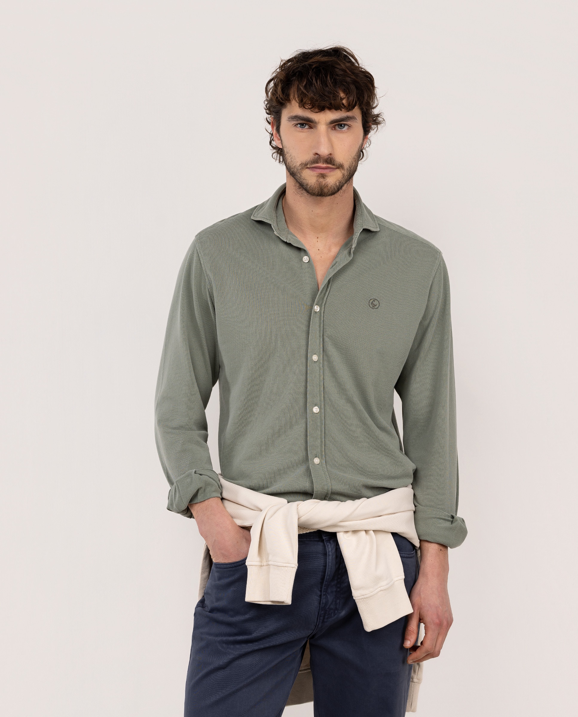 Imagem 0 de Camisa Piqué Lisa