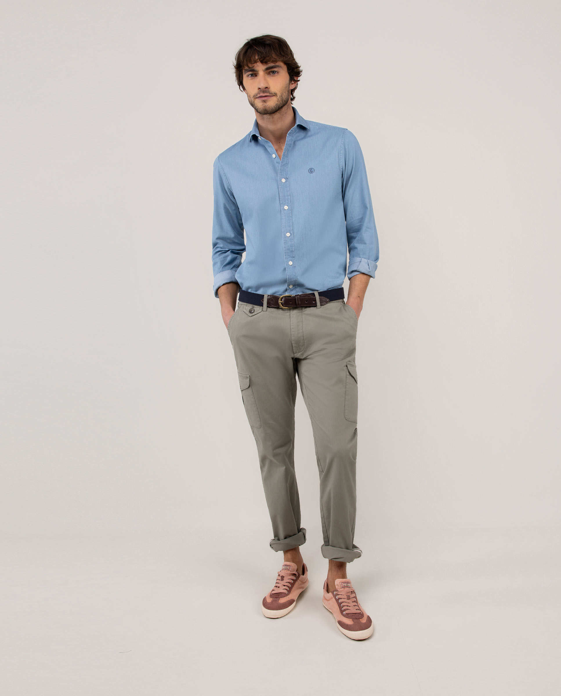 Camisa Denim Azul denim-2