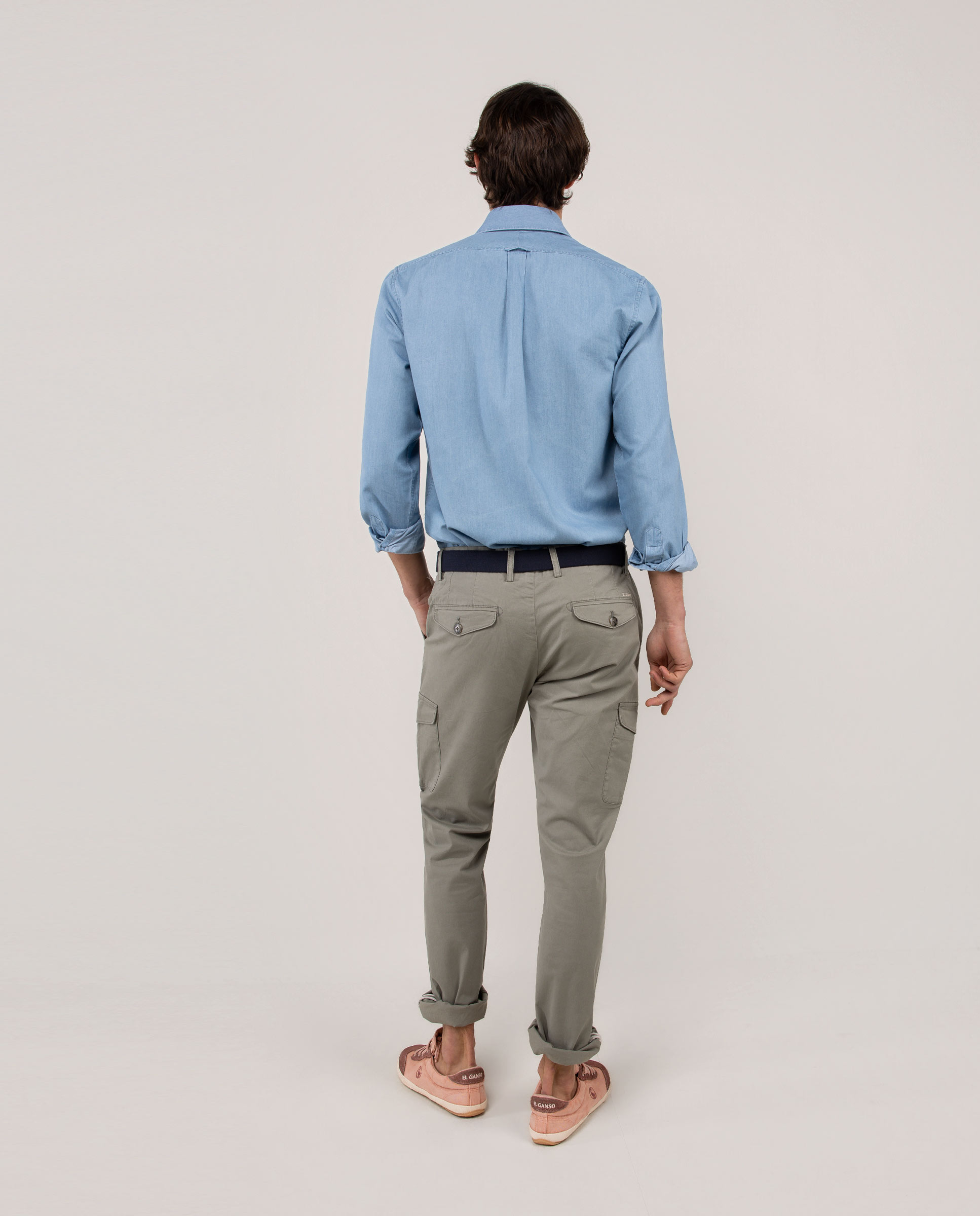 Camisa Denim Azul denim-3