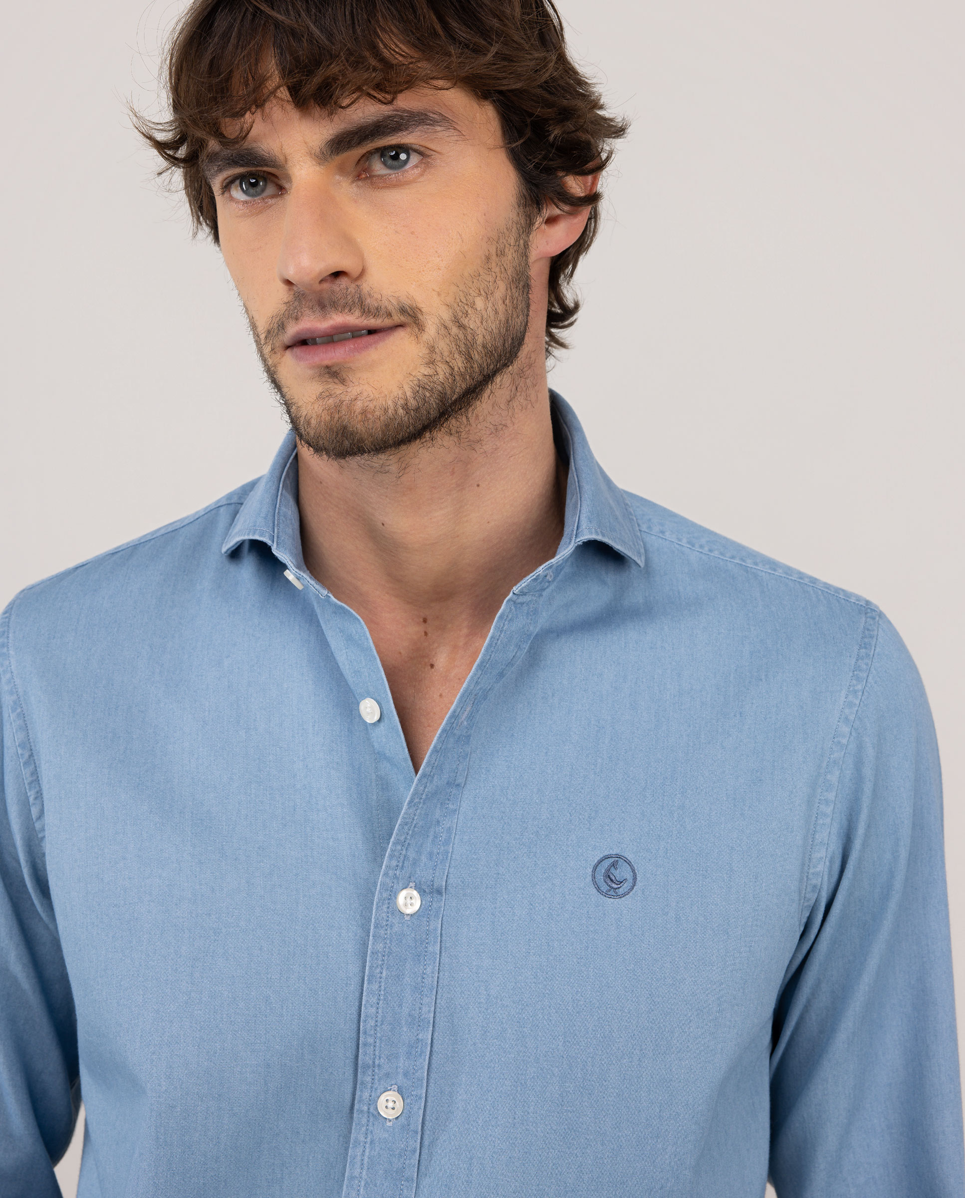 Camisa Denim Azul denim-4