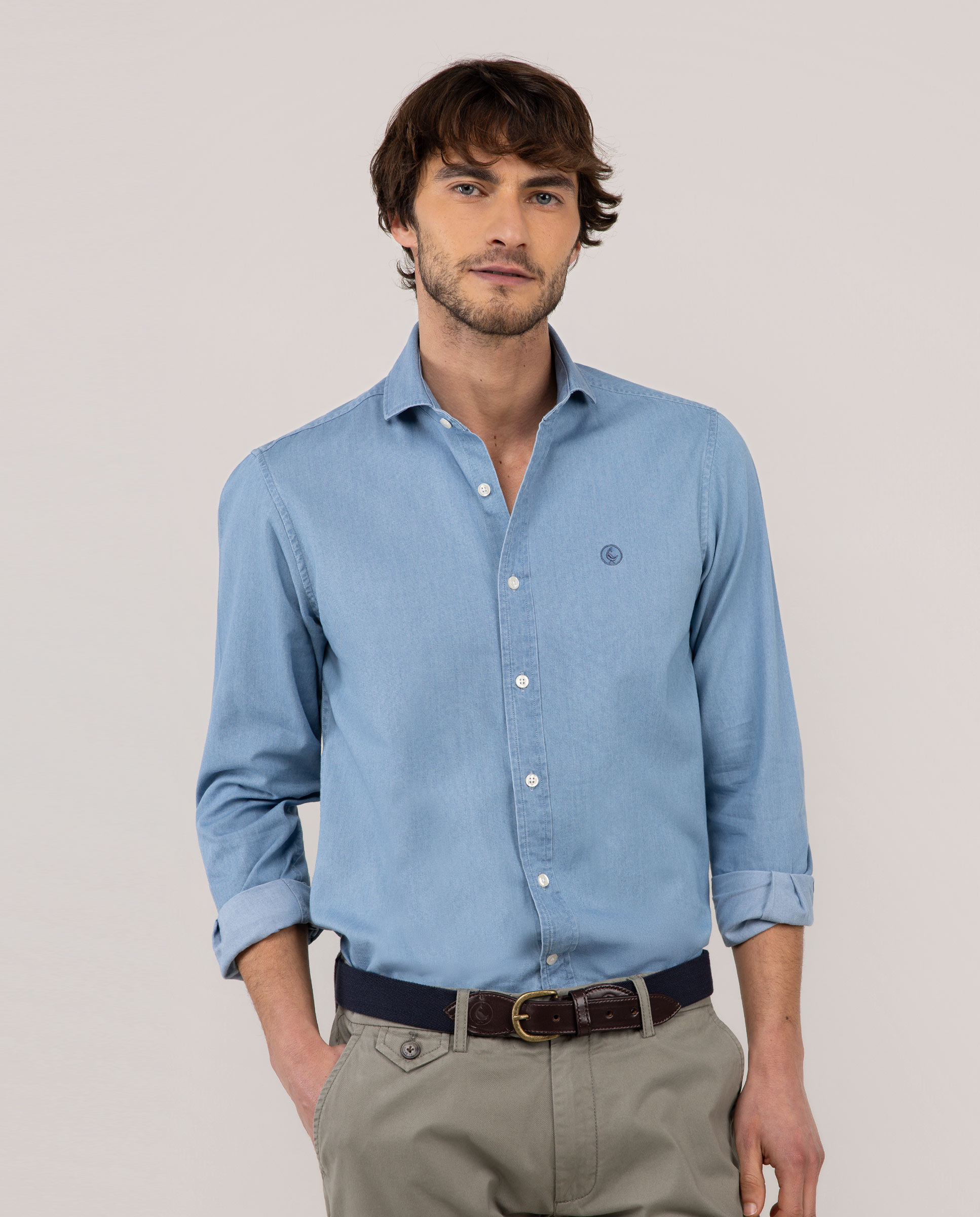 Imagem 0 de Camisa Denim