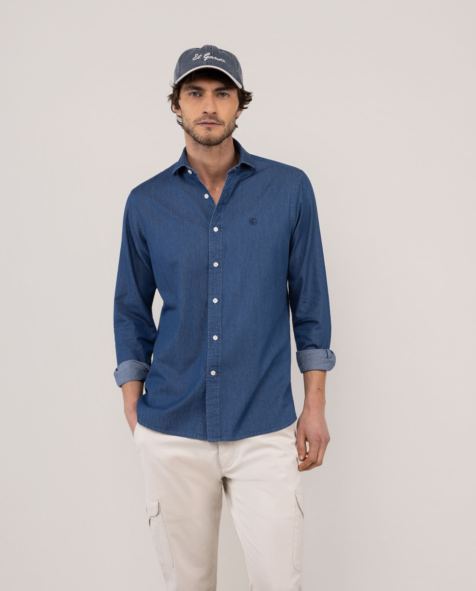 Imagem 0 de Camisa Denim