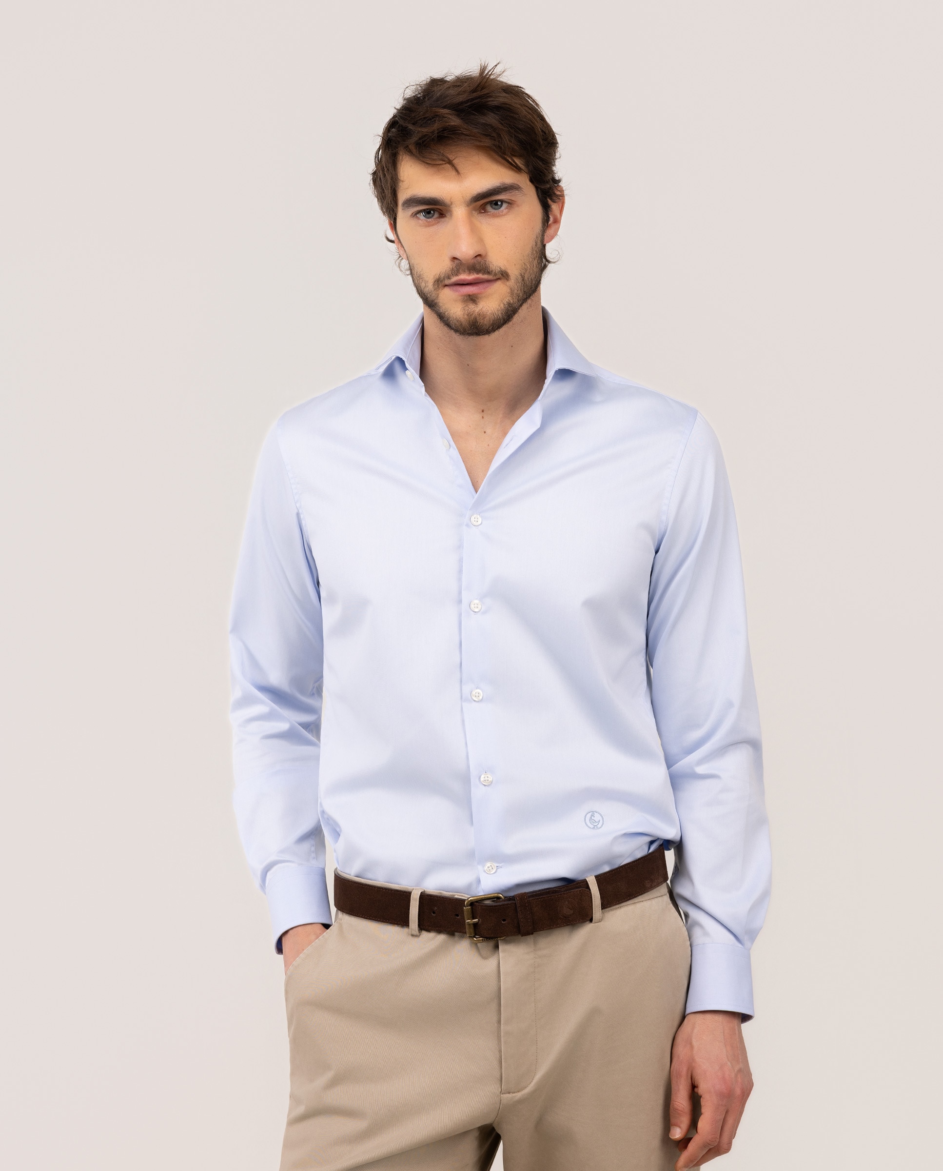 Imagem 0 de Camisa Formal Lisa