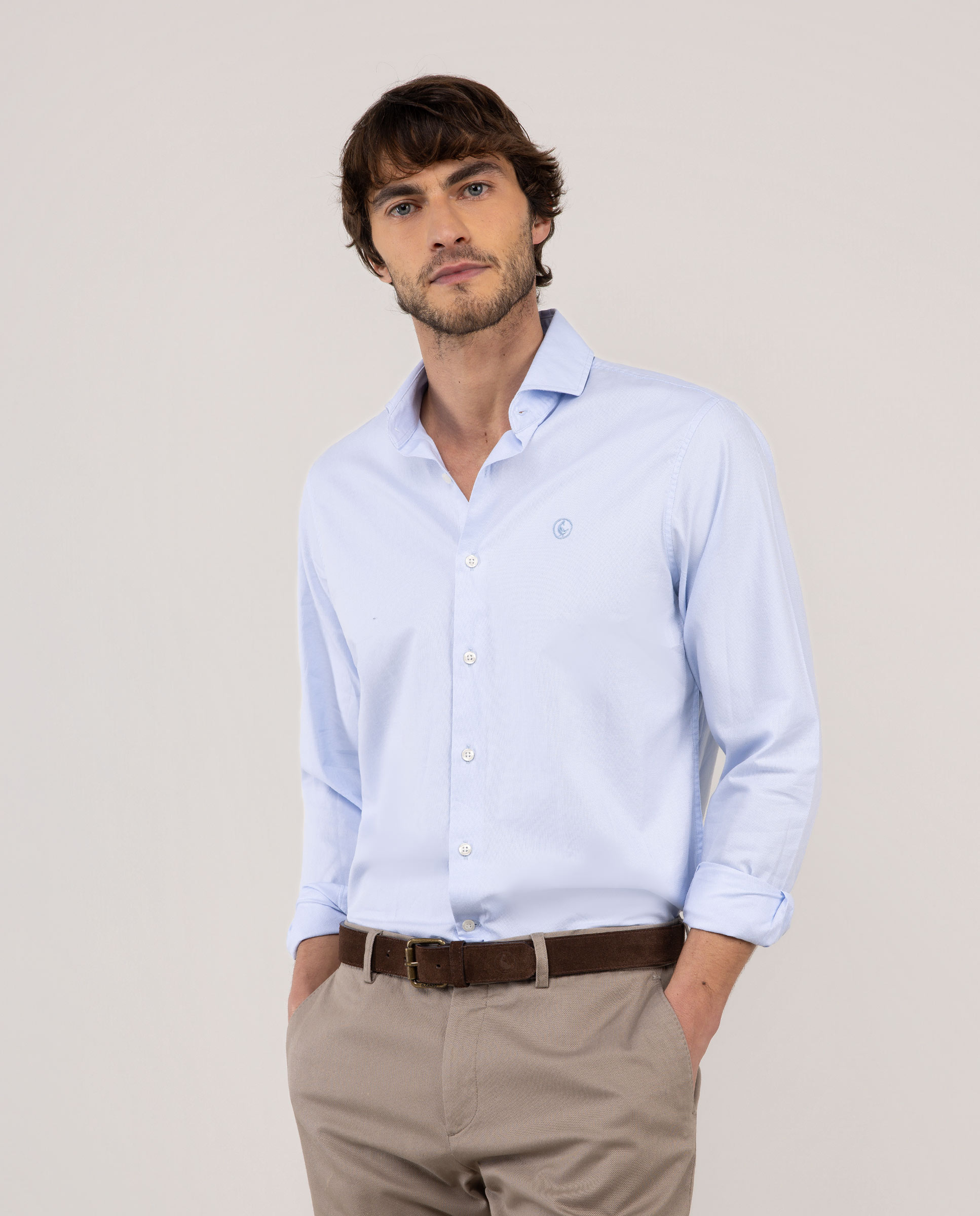 Imagem 0 de Camisa Formal Oxford