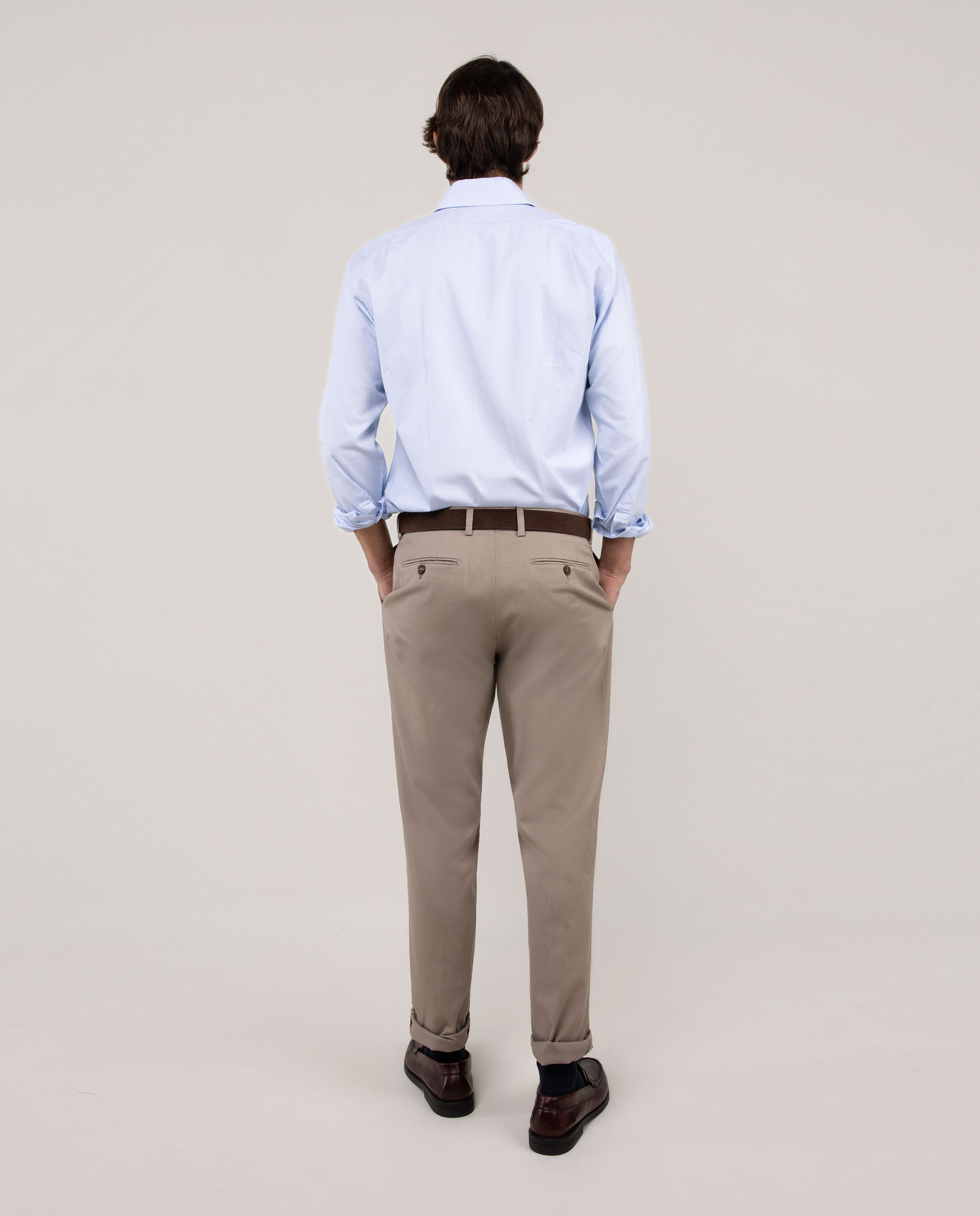 Camisa Formal Oxford Azul-celeste-3