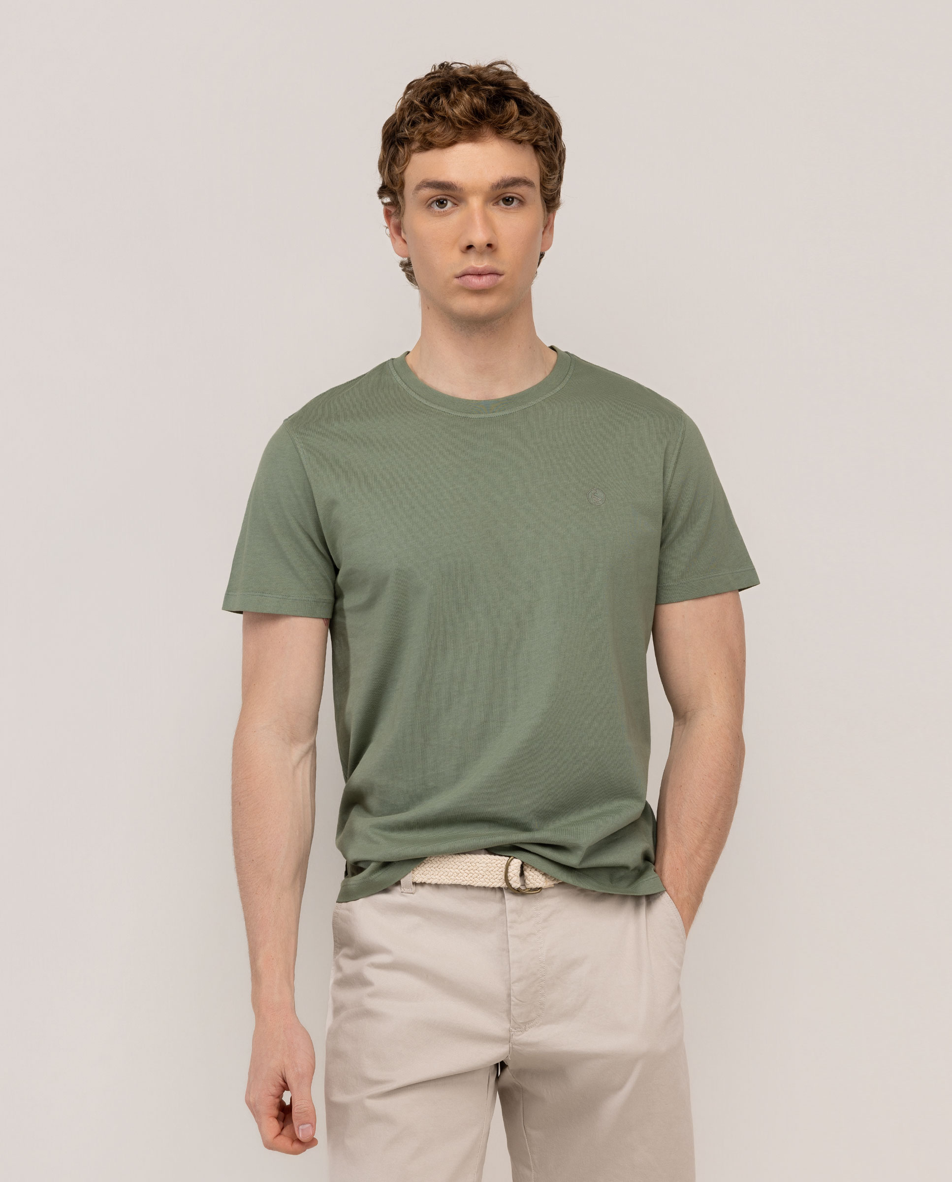 Imagem 0 de T-shirt Básica Garment Dyed