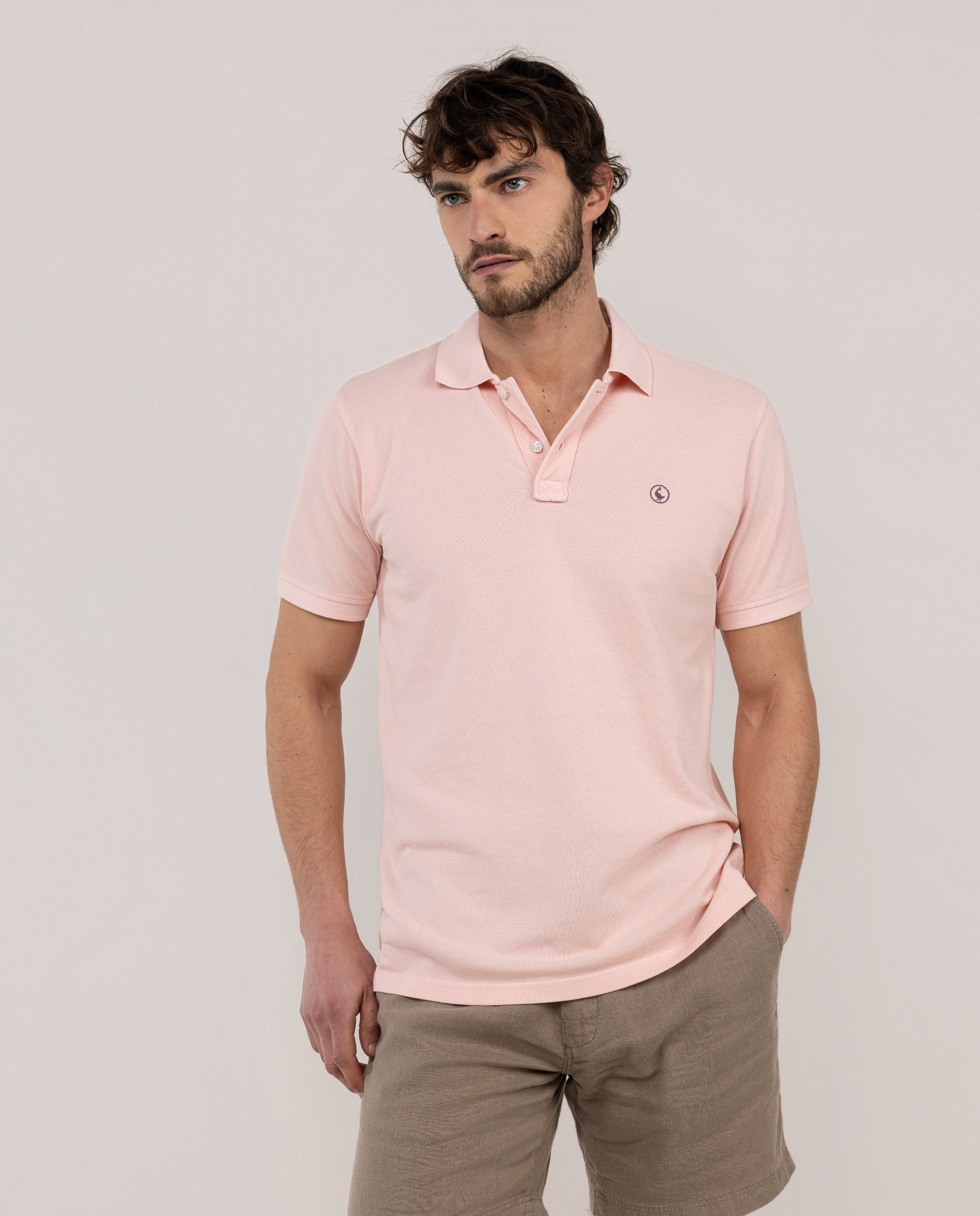 Imagem 0 de Polo Piqué Garment Dyed