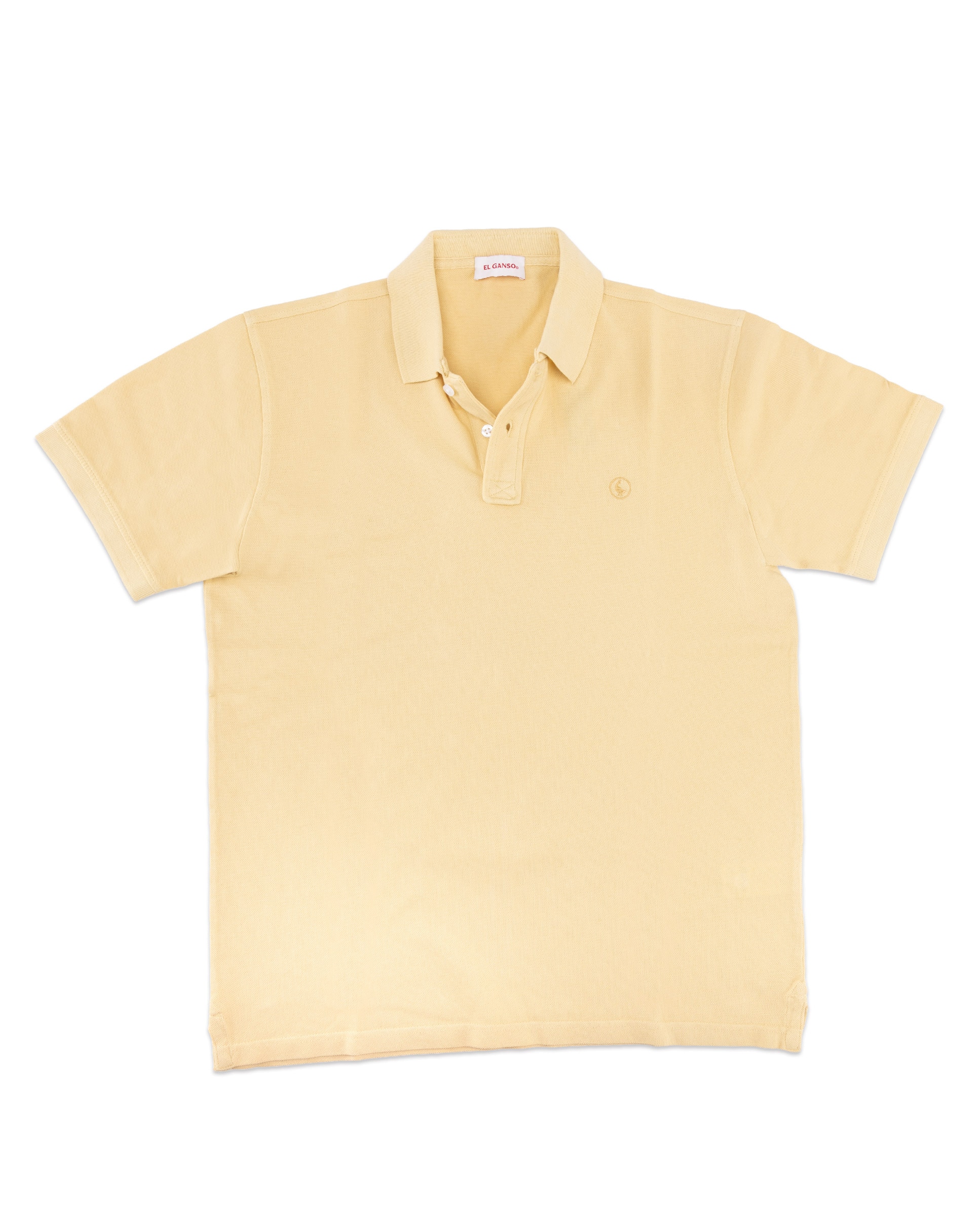 Imagem 0 de Polo Piqué Tinte Garment Dyed