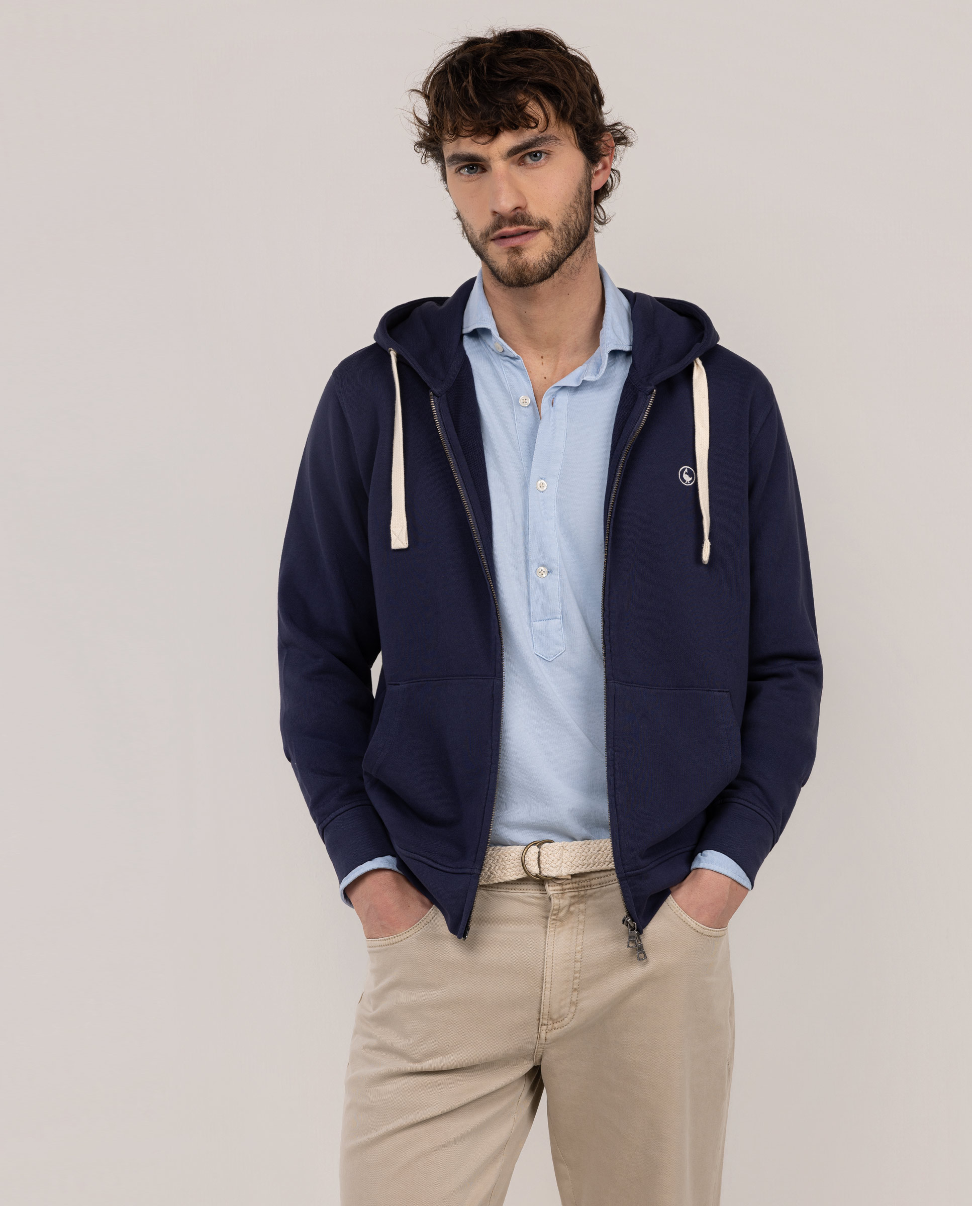 Imagem 0 de Sweatshirt com Fecho Zip