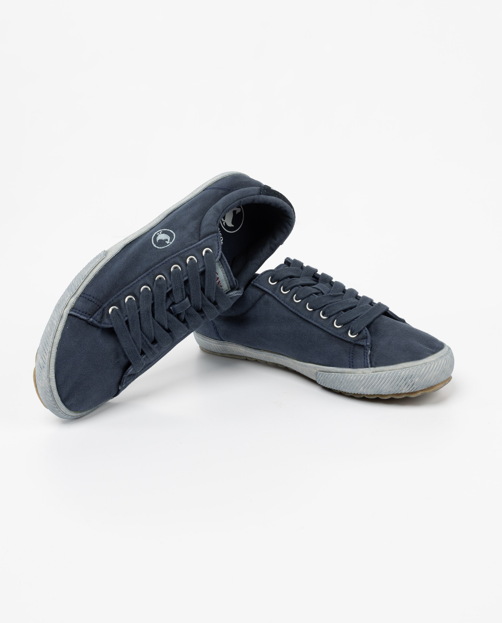 Sapatilha Low Top Lisa Azul-marinho-3