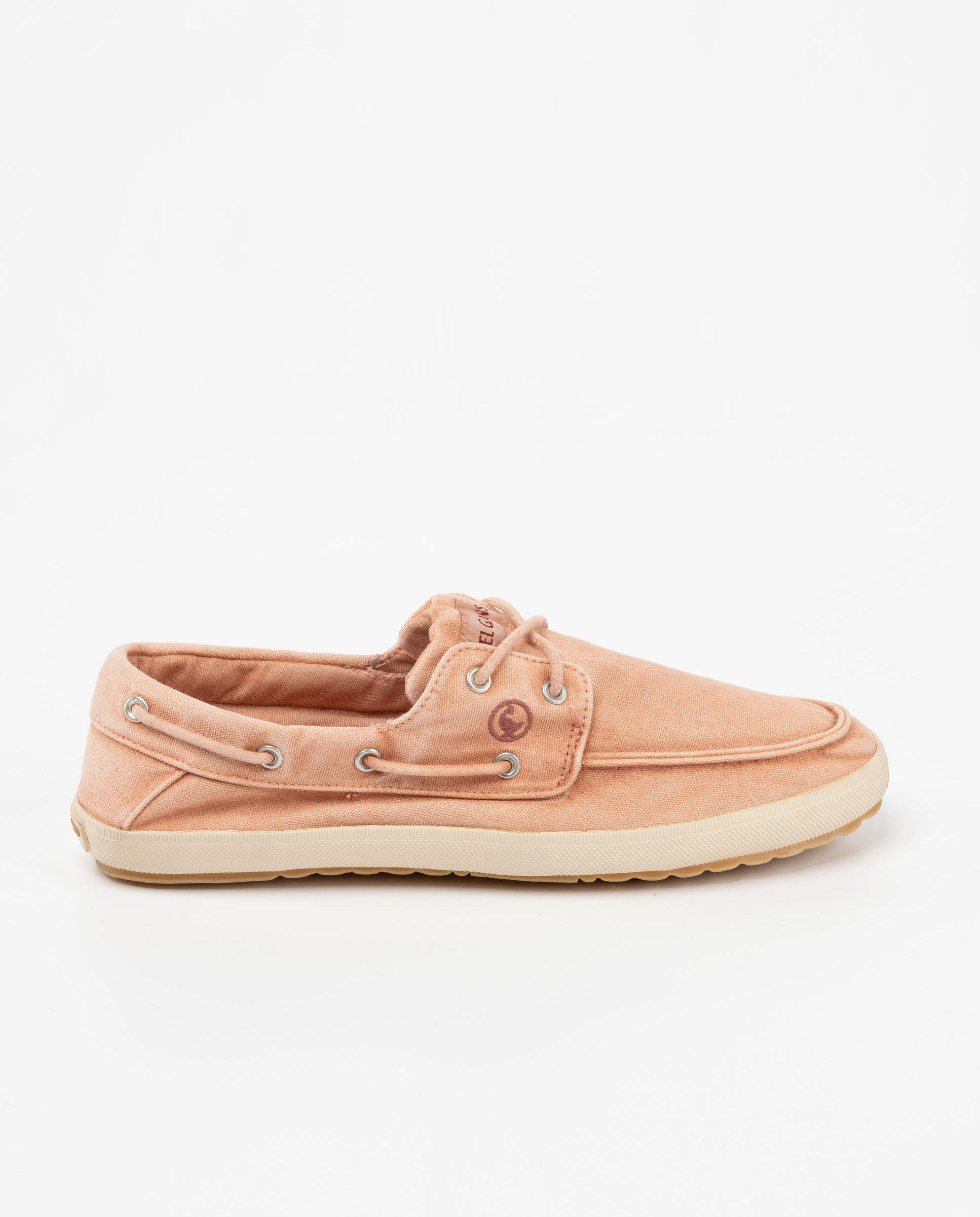 Imagem 0 de Naútico Garment Dyed de Algodão Liso