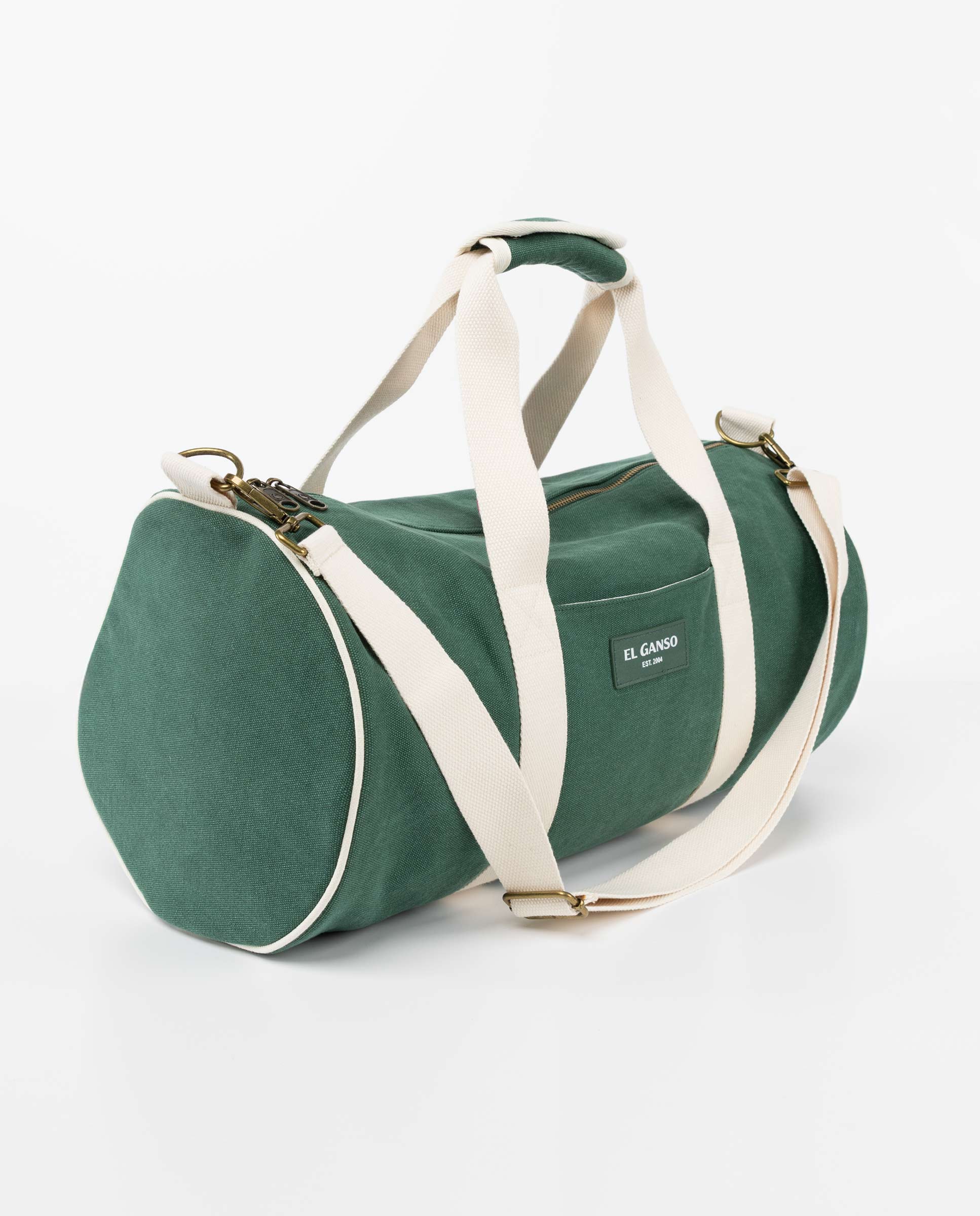 Mochila Lisa em Canvas Verde-2