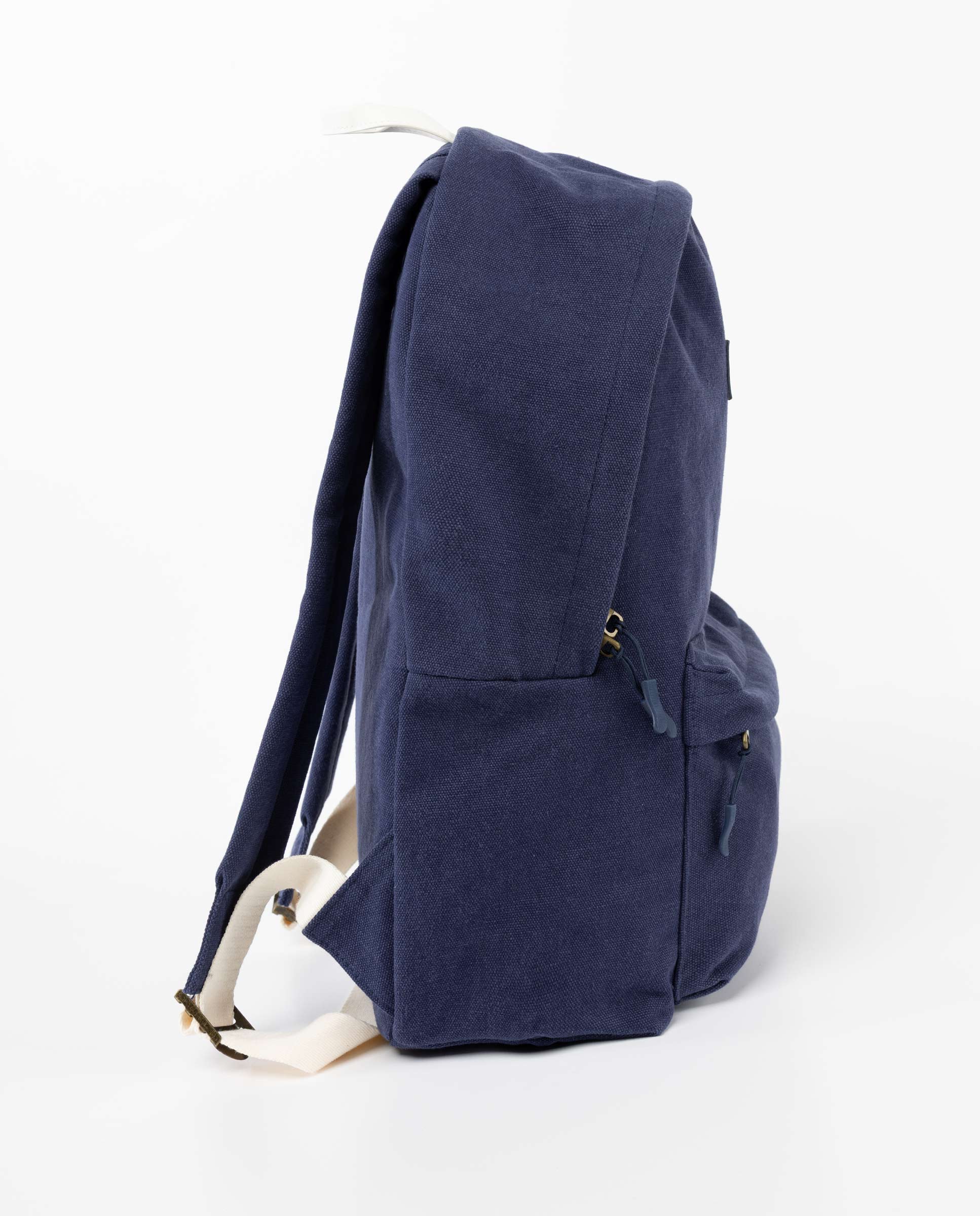 Mochila Lisa em Canvas Azul-marinho-2