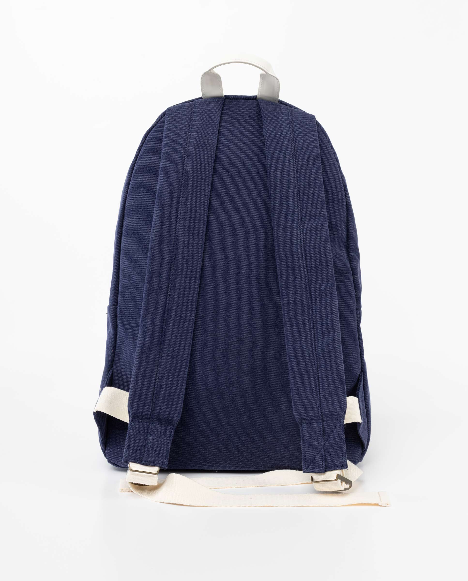 Mochila Lisa em Canvas Azul-marinho-3