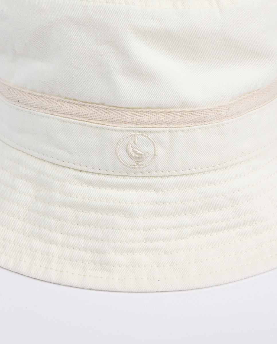 Chapéu Canvas Washed Cru-2
