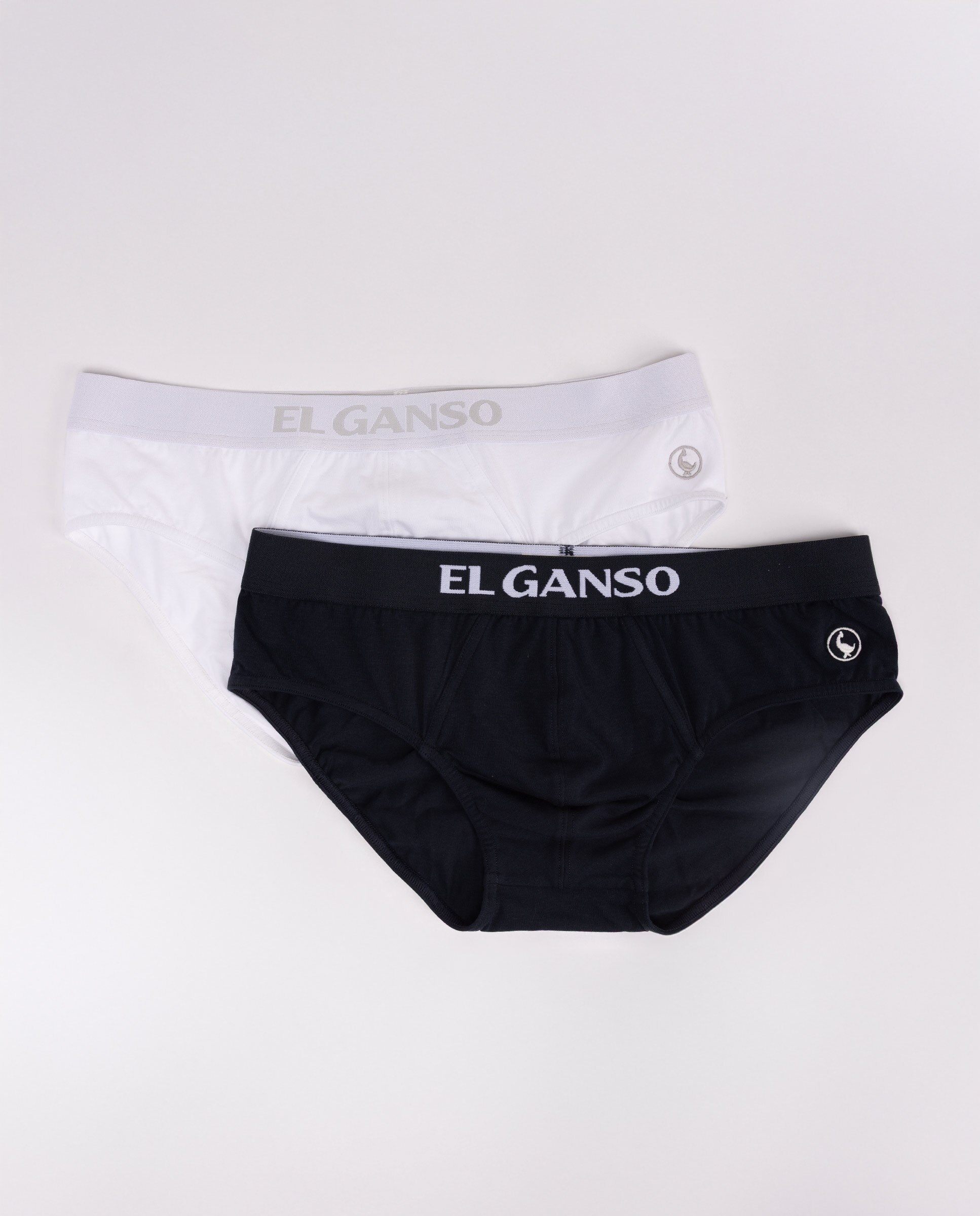 Boxers de Algodão Azul-marinho-3