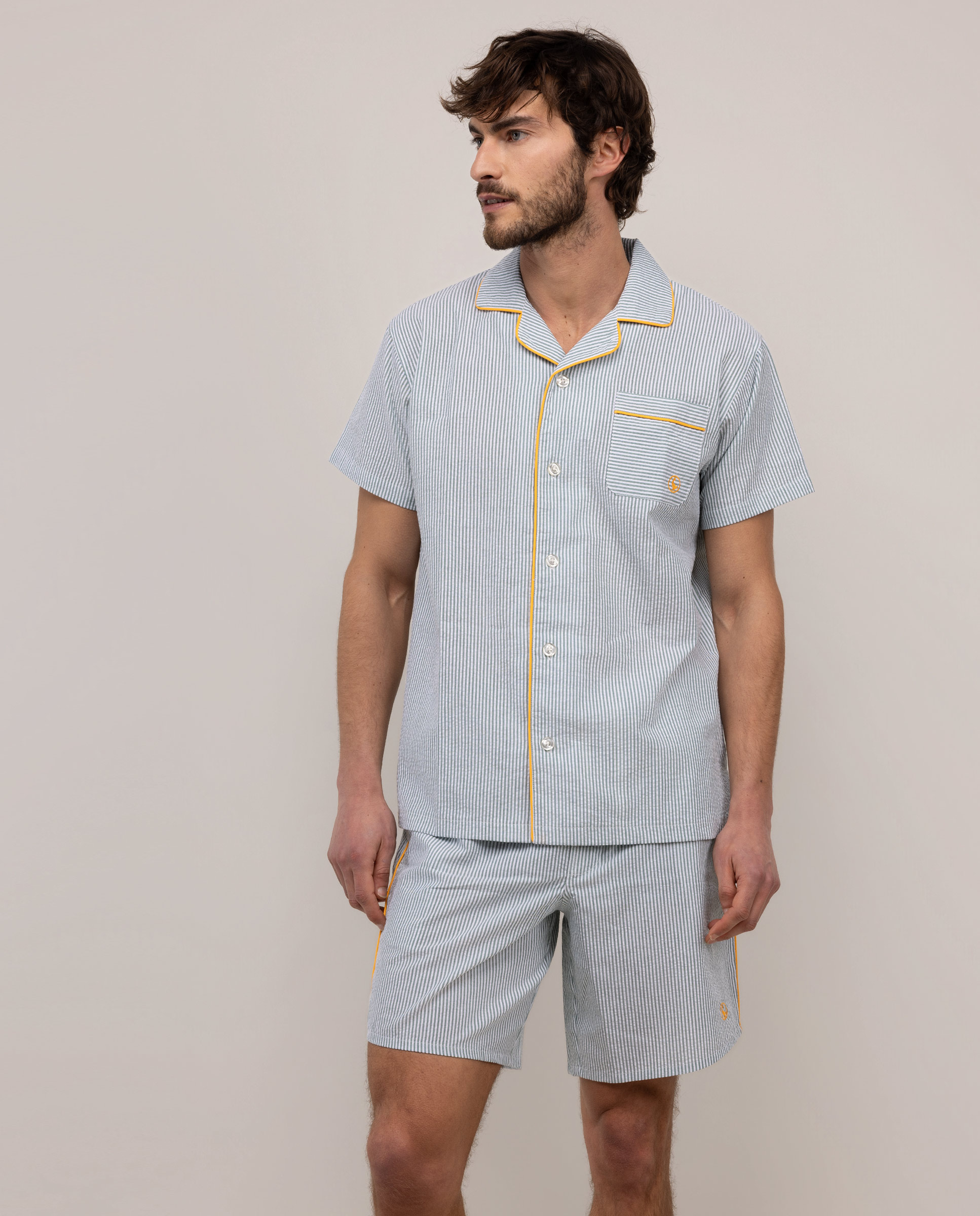 Imagem 0 de Pijama Às Riscas de Verão