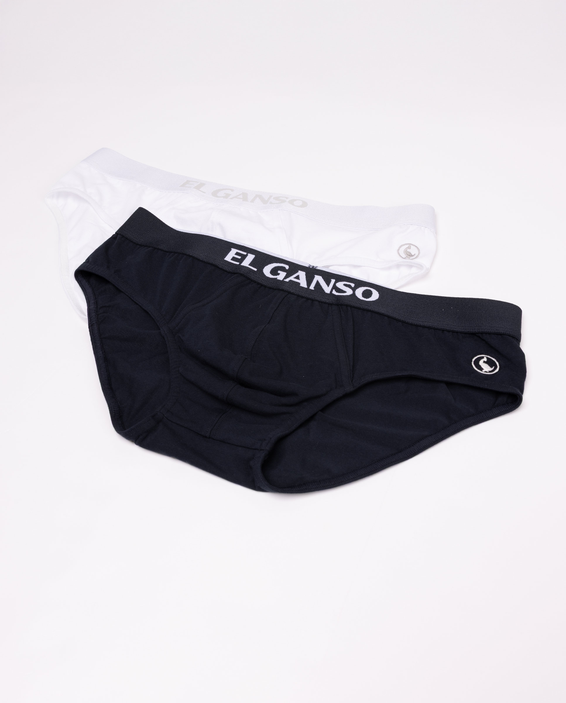Boxers de Algodão Azul-marinho-2