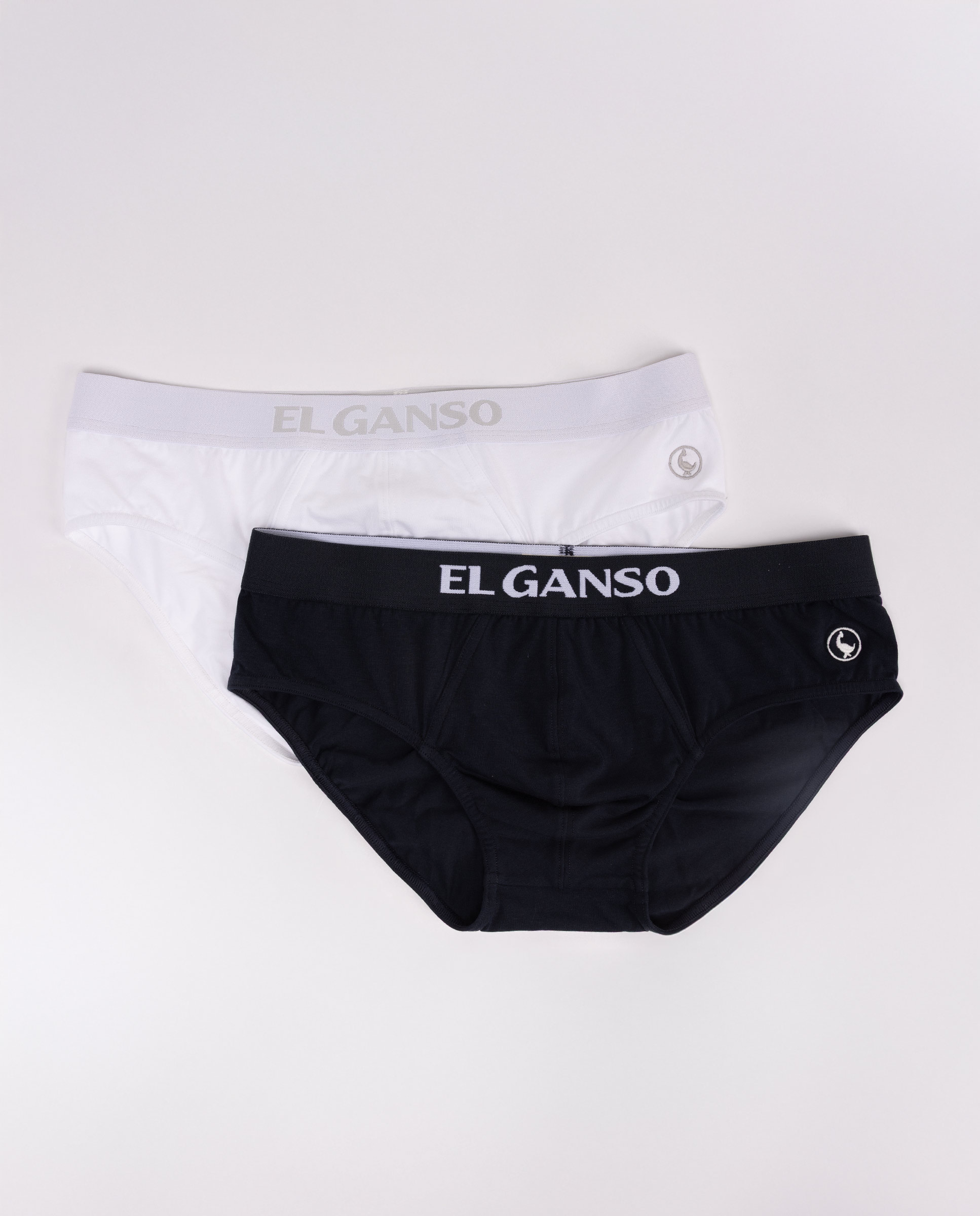 Boxers de Algodão Azul-marinho-3