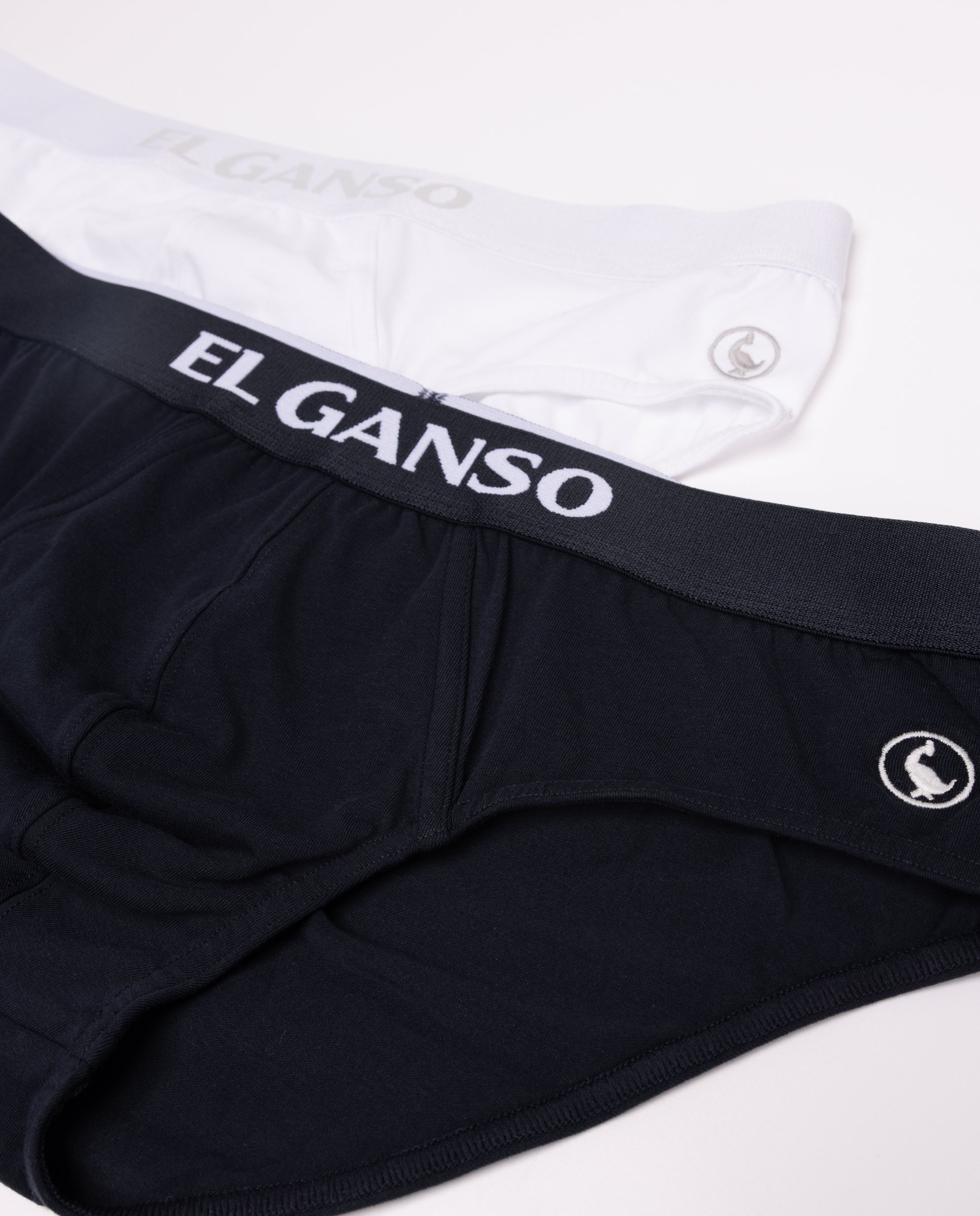 Boxers de Algodão Azul-marinho-4
