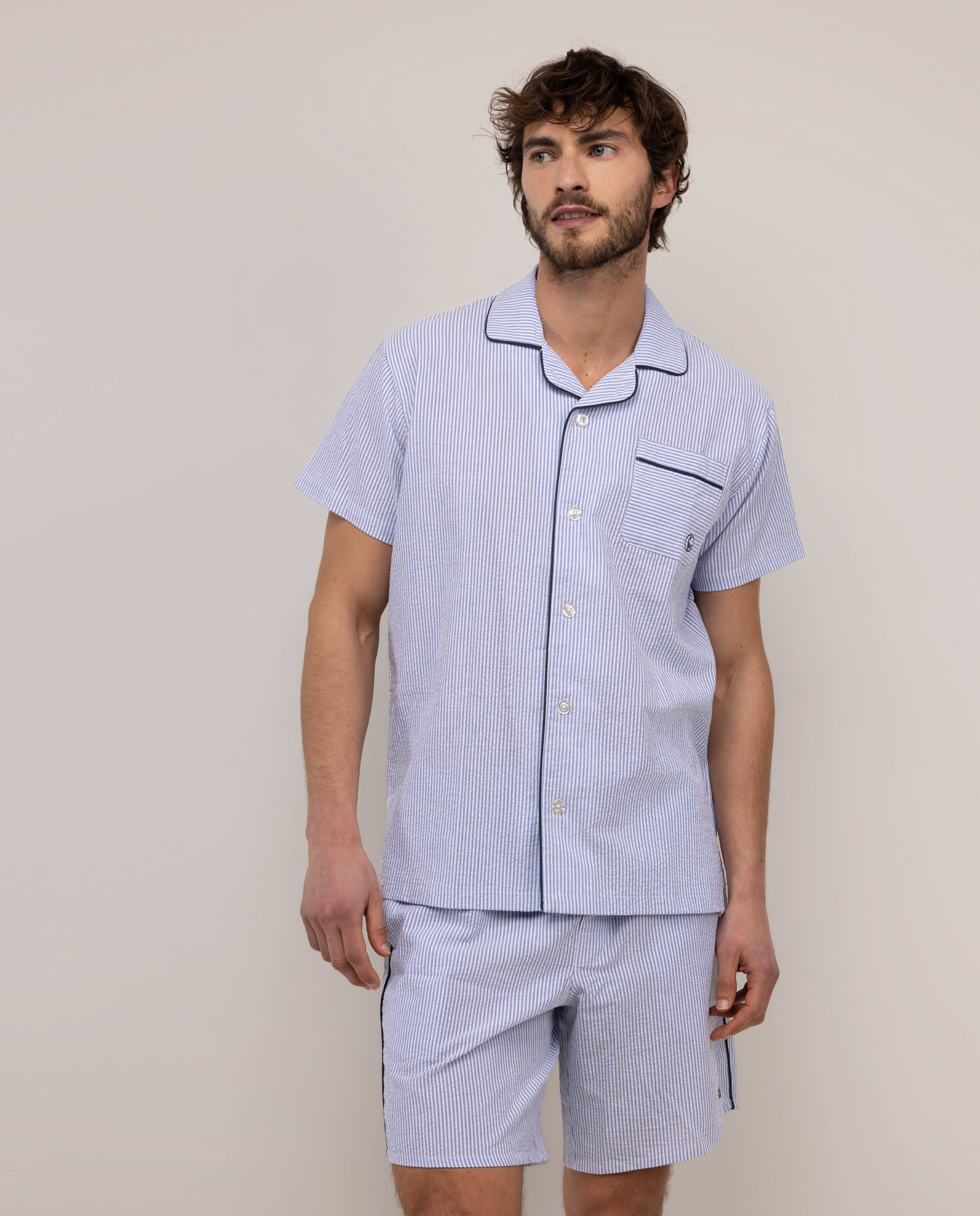 Imagem 0 de Pijama Às Riscas de Verão