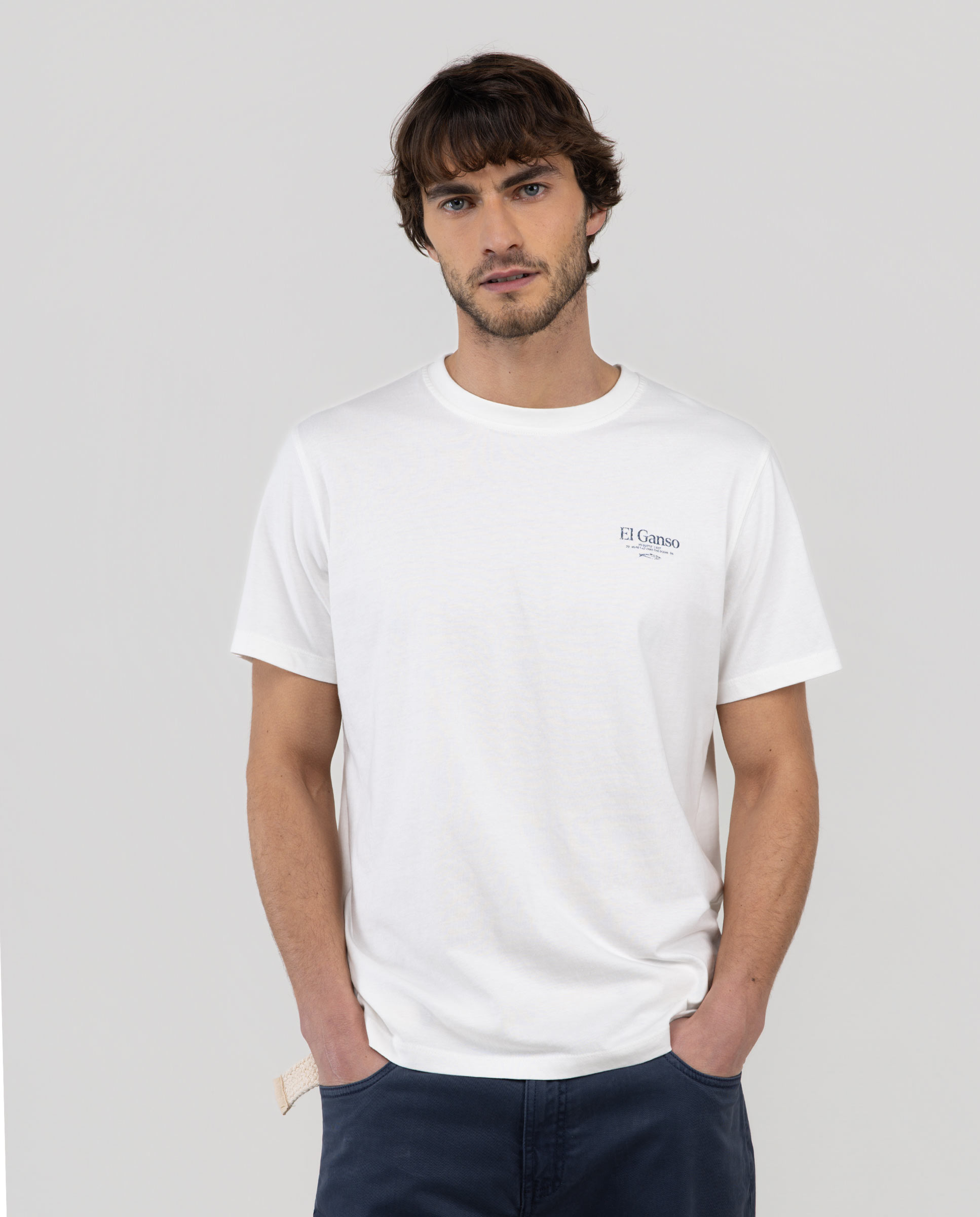 Imagem 0 de T-shirt de Praia com Manga Curta