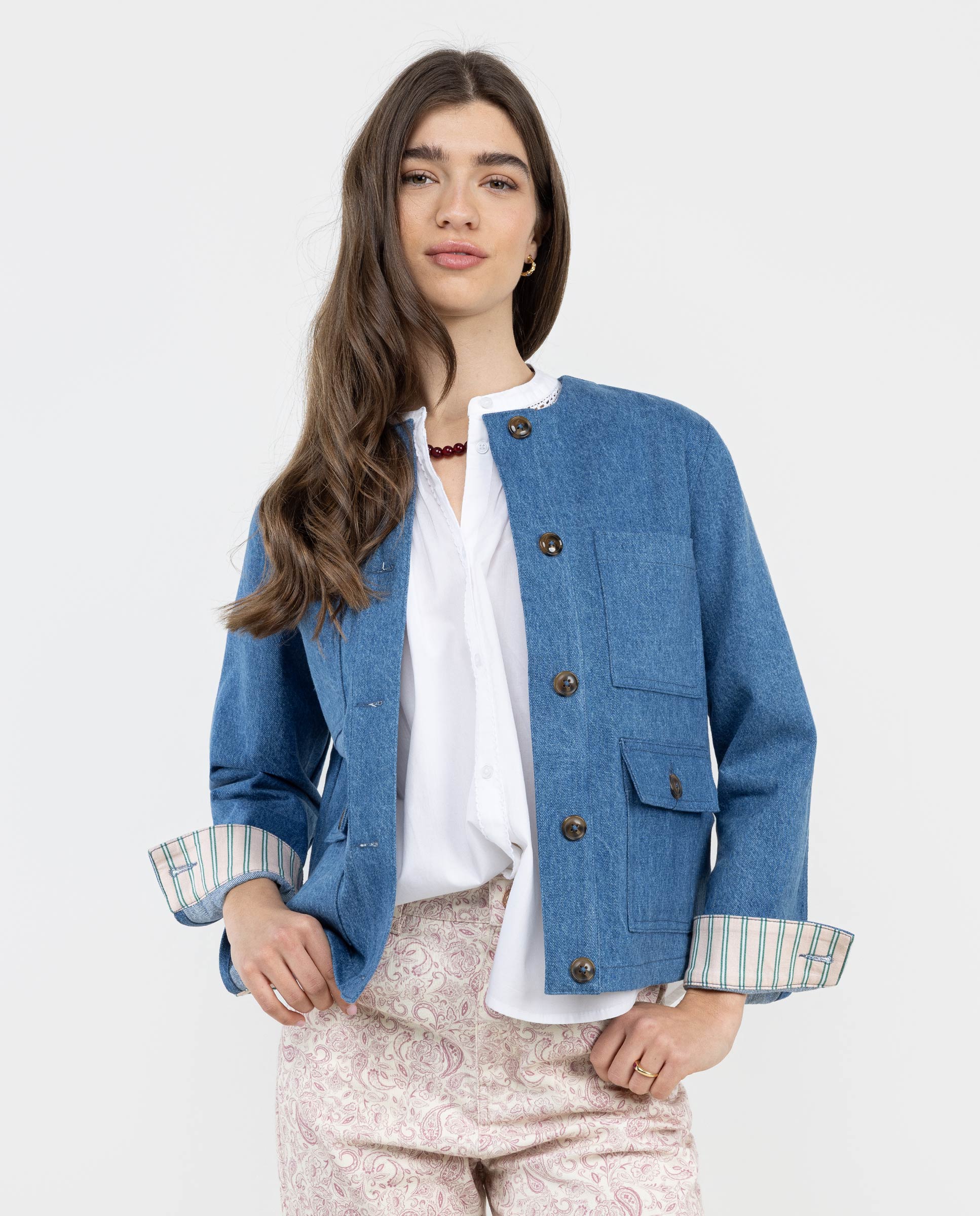 Imagem 0 de Jeans Mia Liso