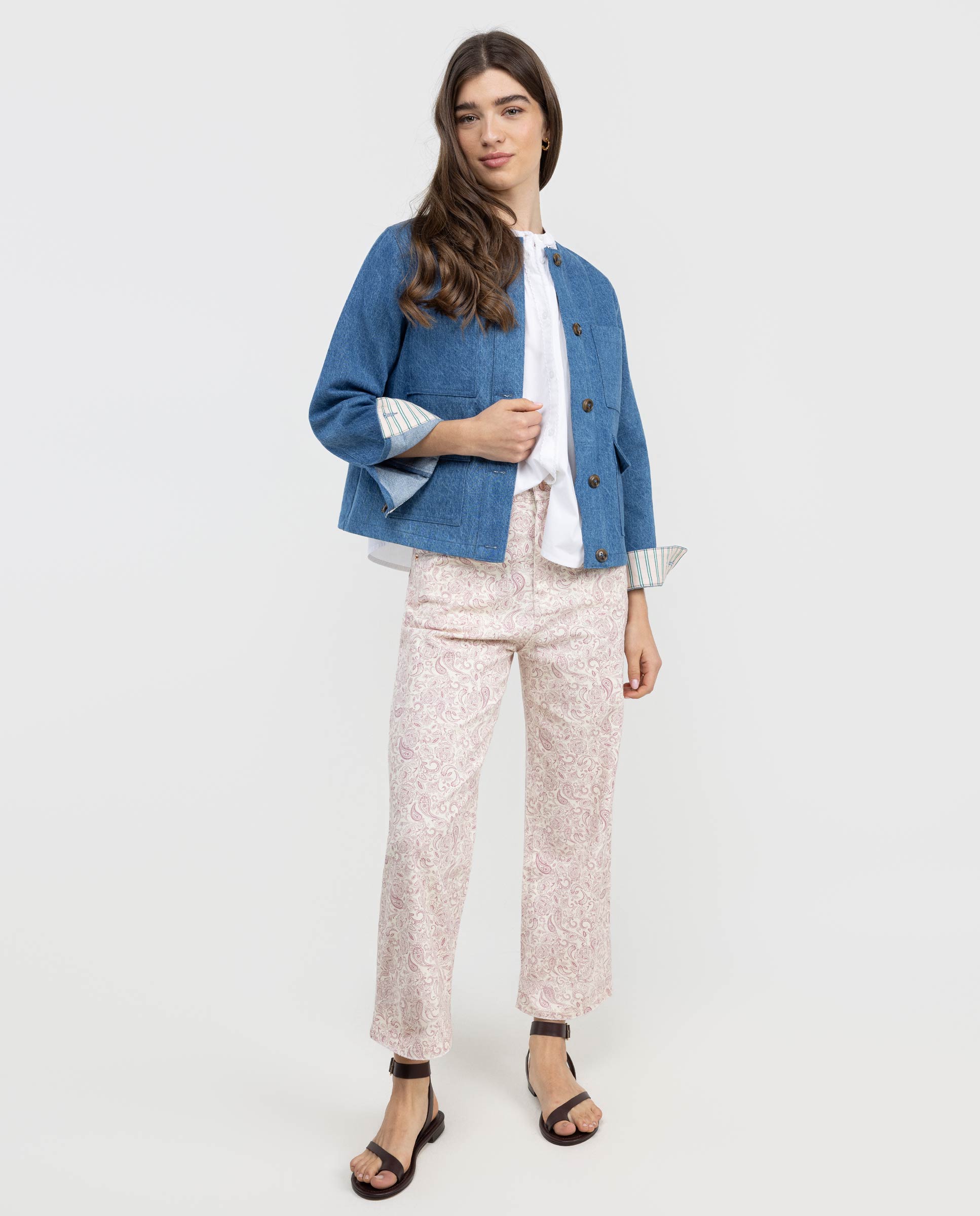 Jeans Mia Liso Azul denim-2