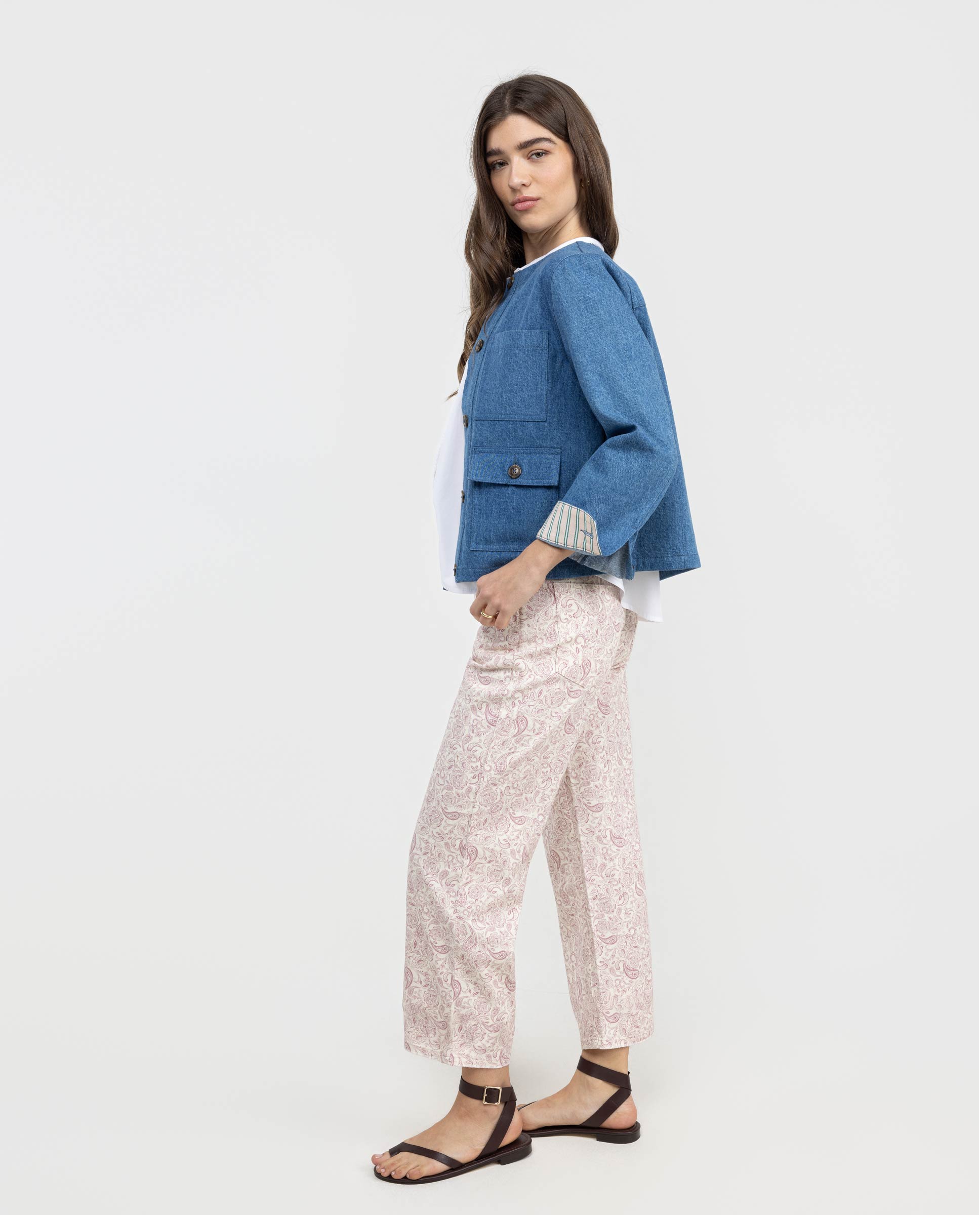 Jeans Mia Liso Azul denim-3