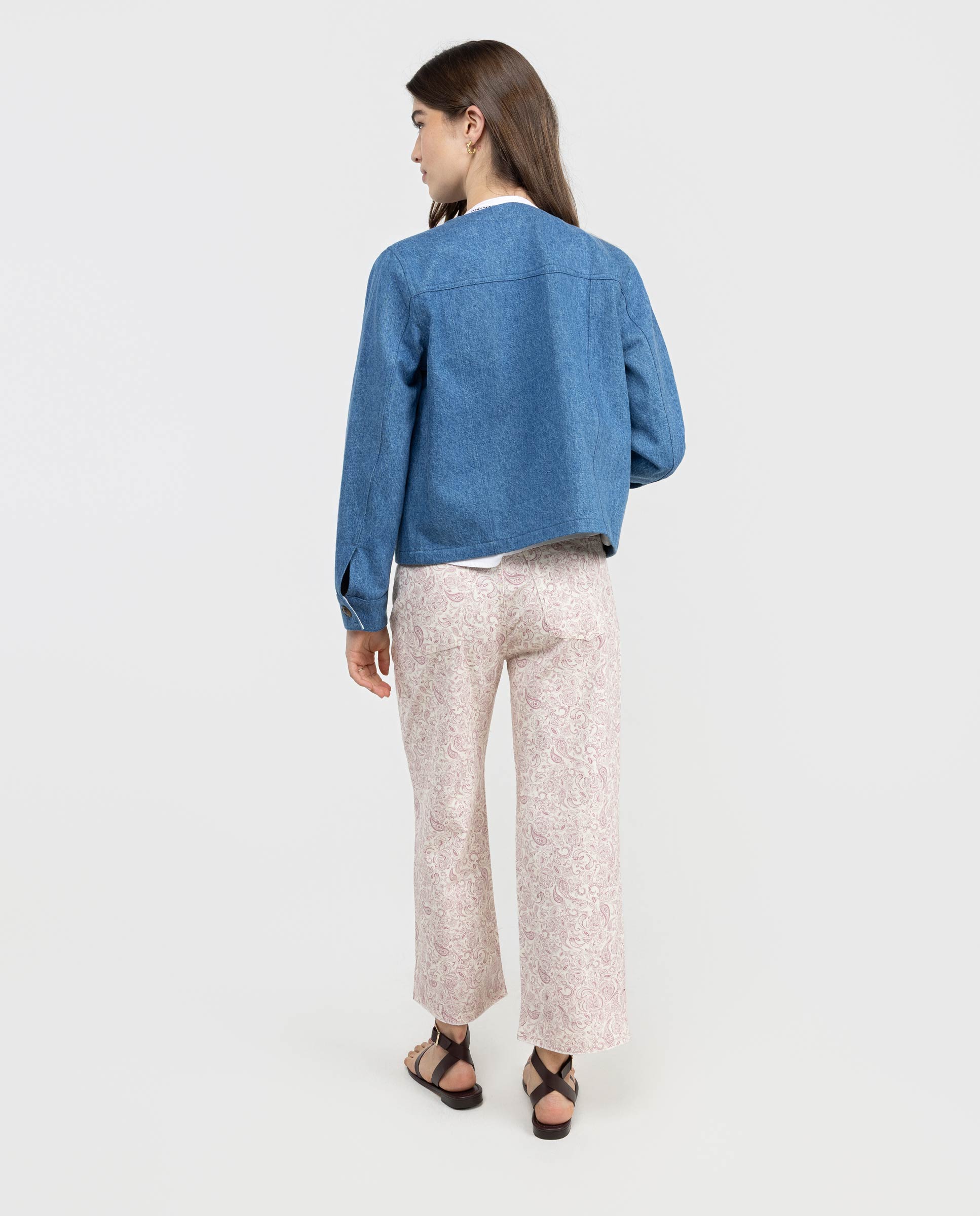 Jeans Mia Liso Azul denim-4