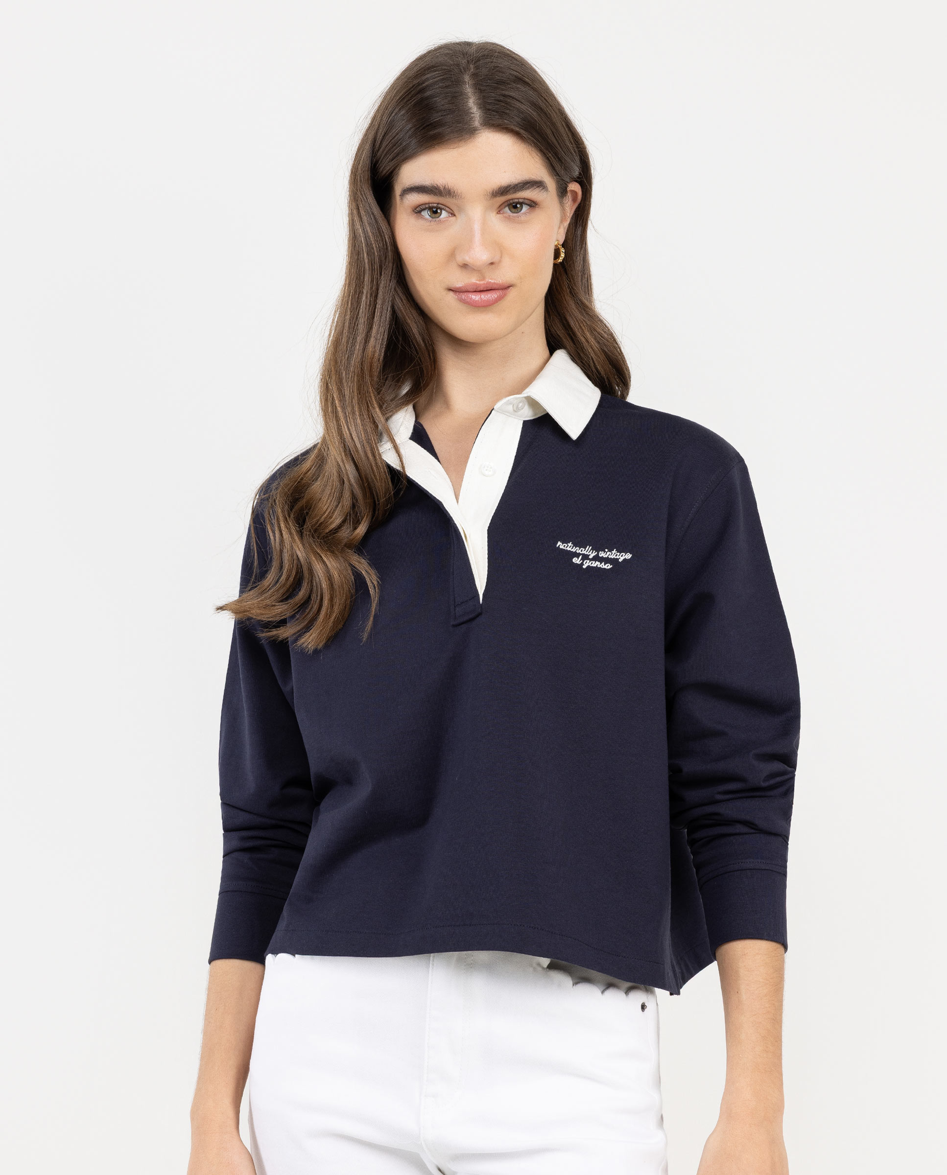 Imagem 0 de Sweat com Gola Polo Abby