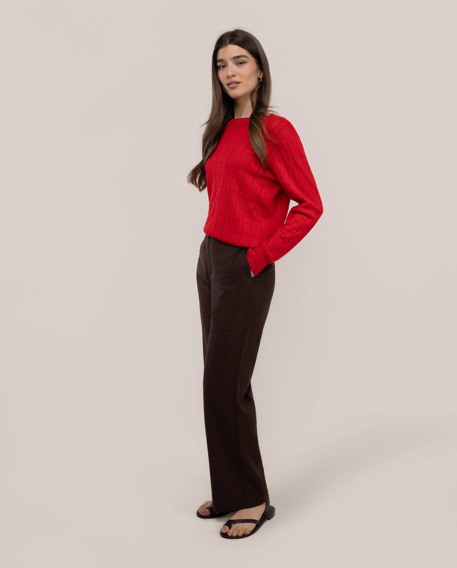 Camisola Lisa Audrey Vermelho-3