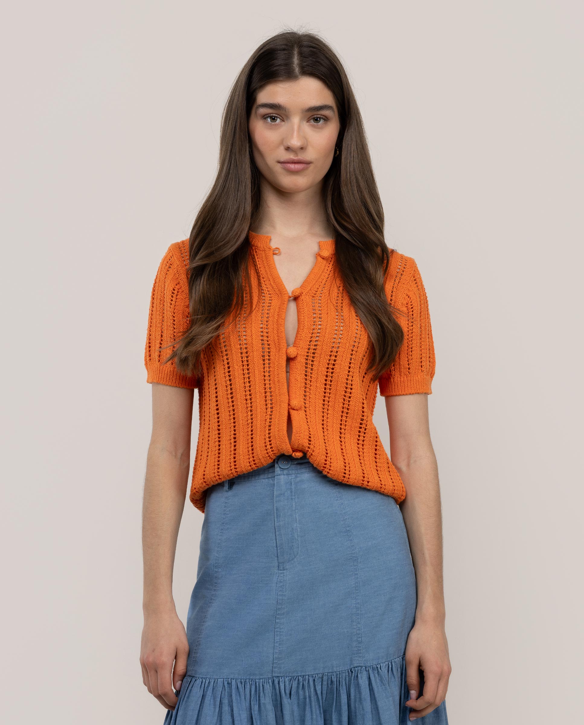 Imagem 0 de Cardigan Madison com Bordados