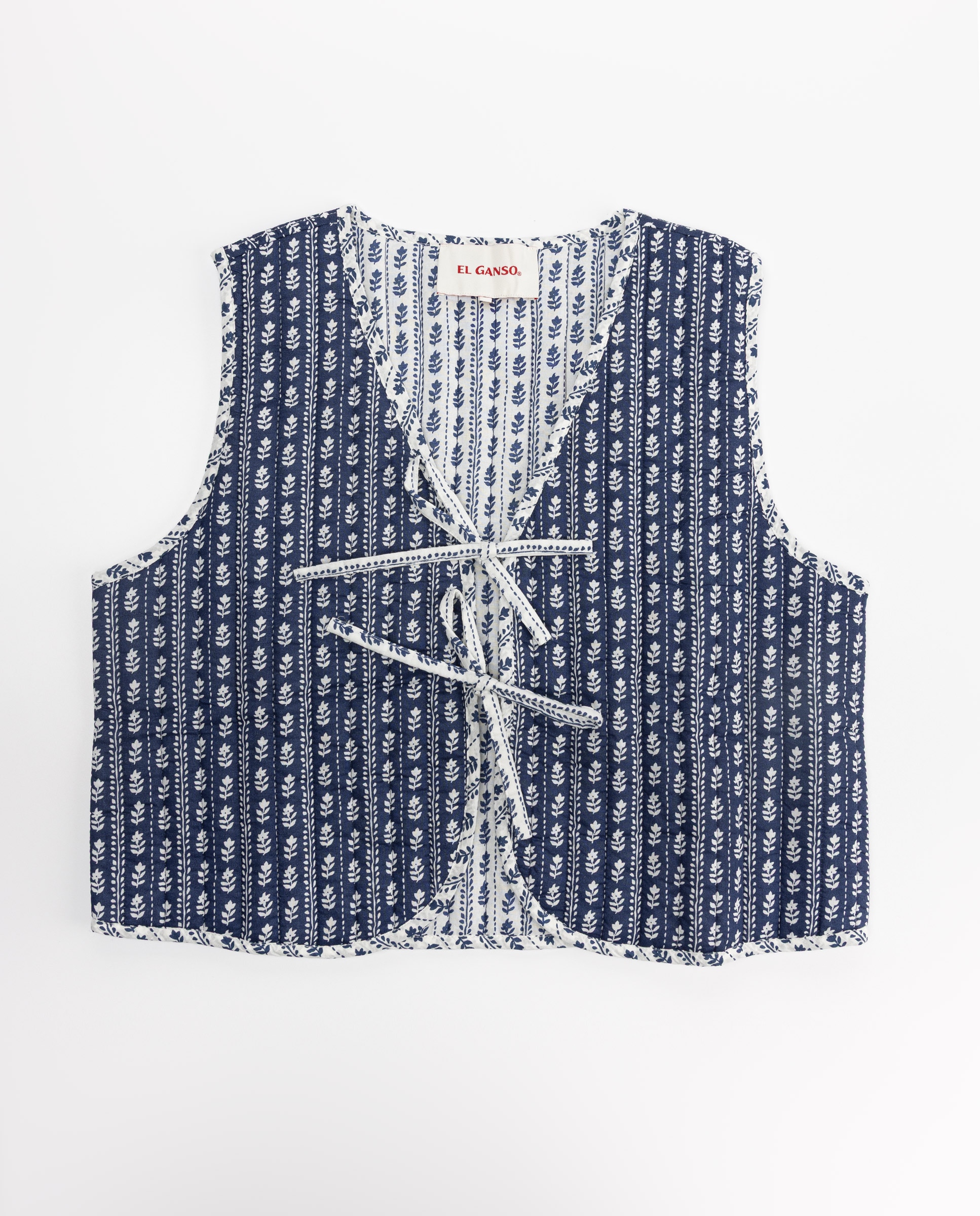 Imagem 0 de Colete Estampado de Flores Lara