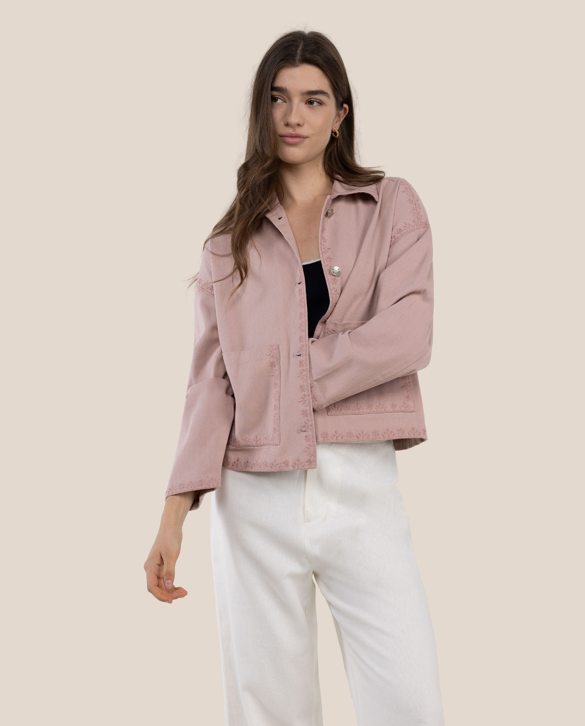 Sobrecamisa Lisa Olivia Rosa-claro-1