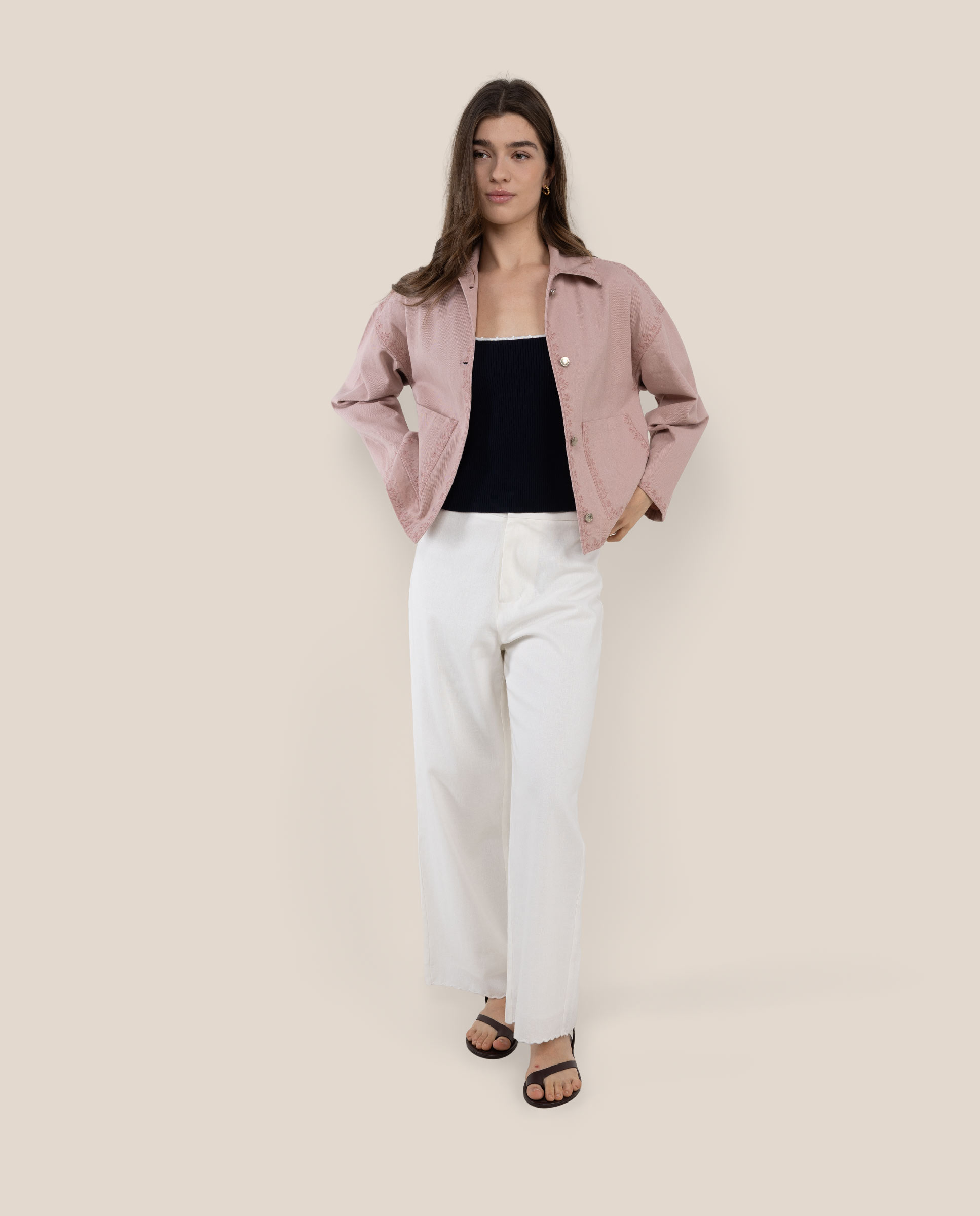 Sobrecamisa Lisa Olivia Rosa-claro-2