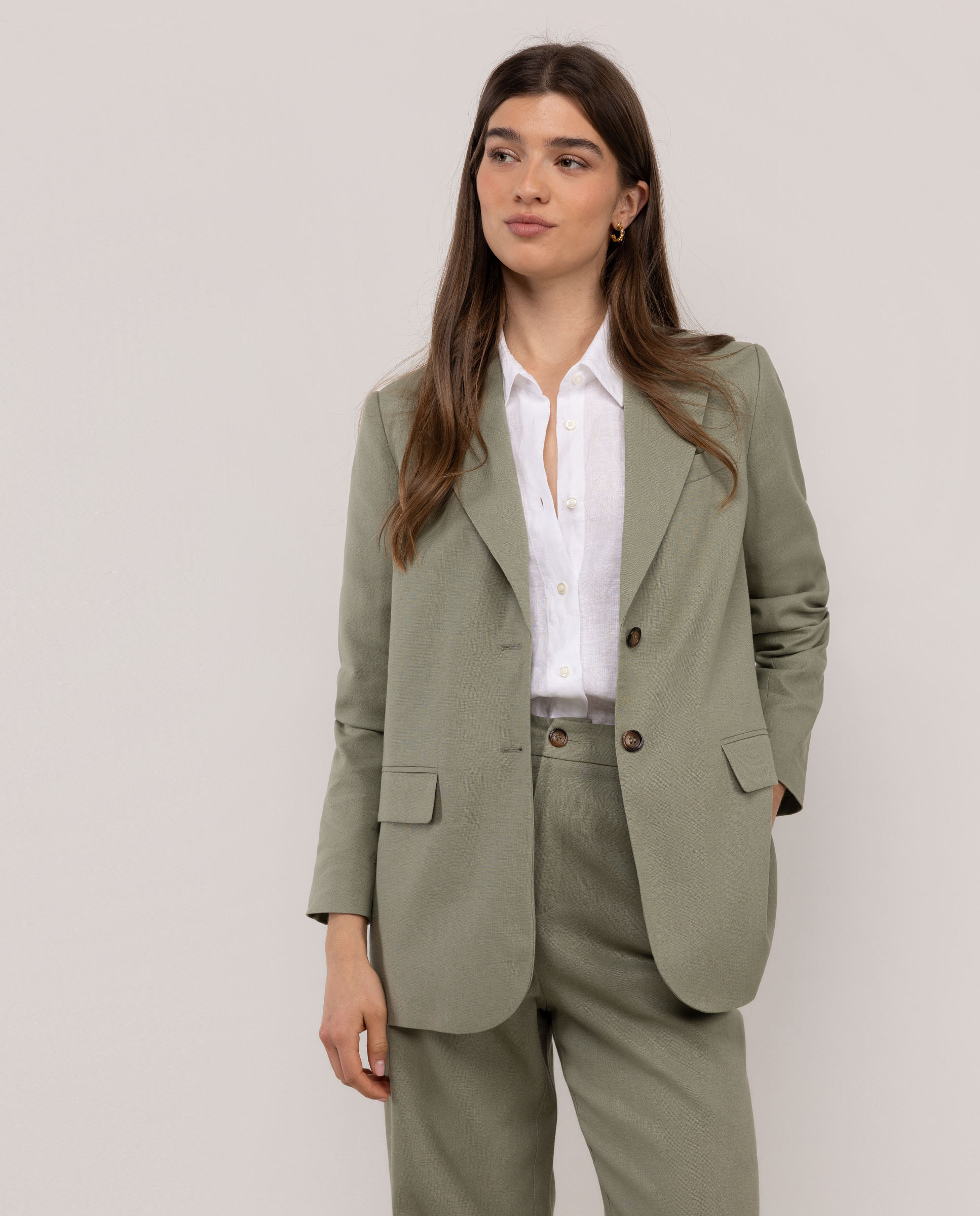 Imagem 0 de Blazer Liso Denisse