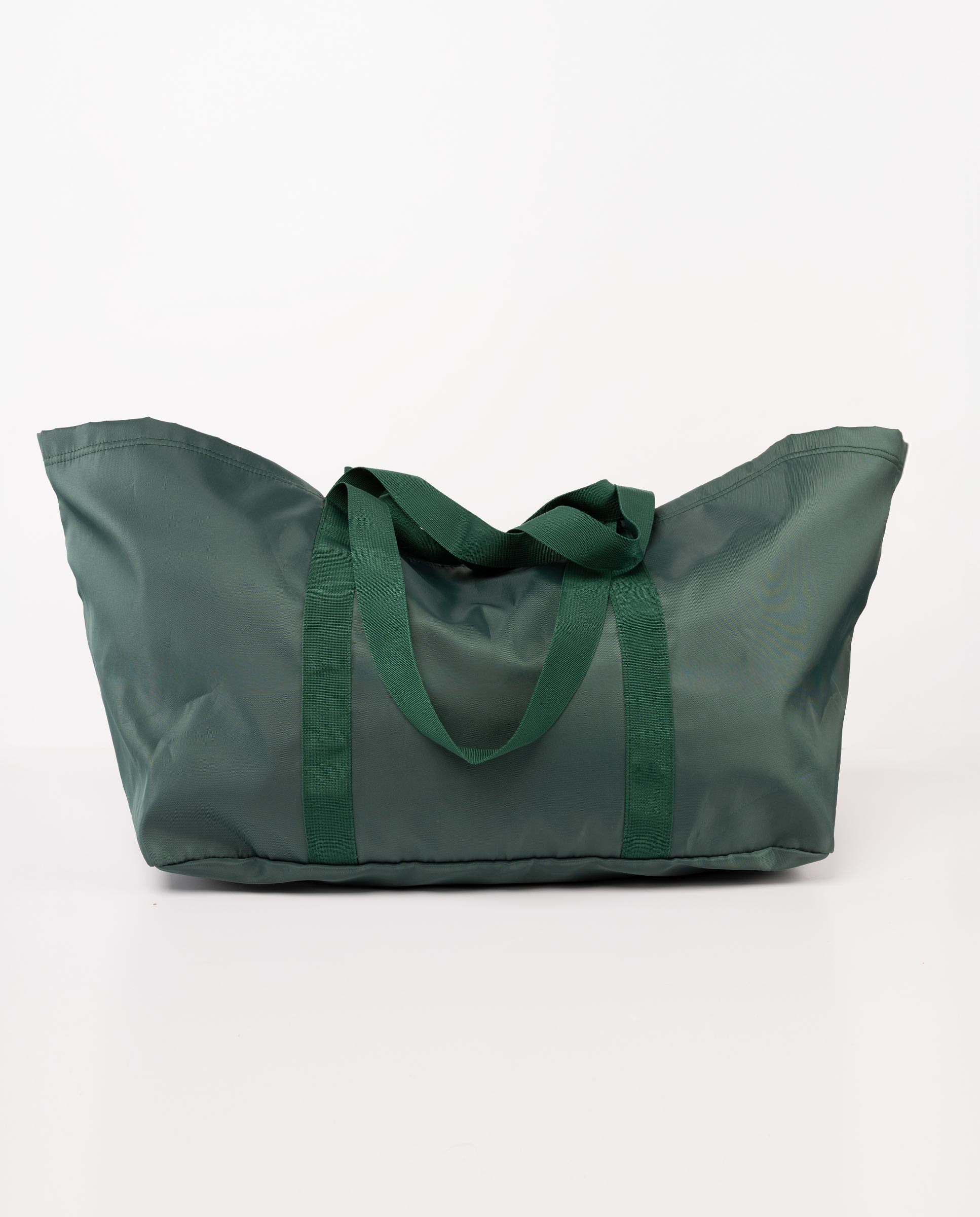 Mochila Verão de Nylon Verde-escuro-2
