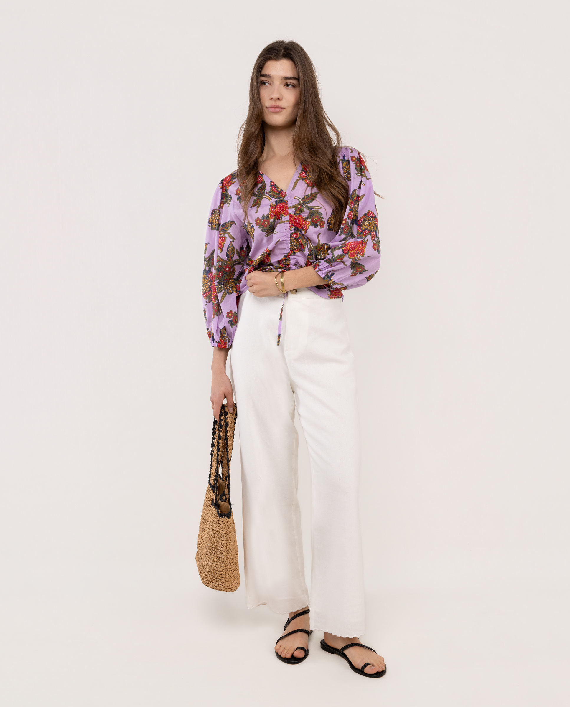 Imagem 0 de Blusa Estampada Caterina