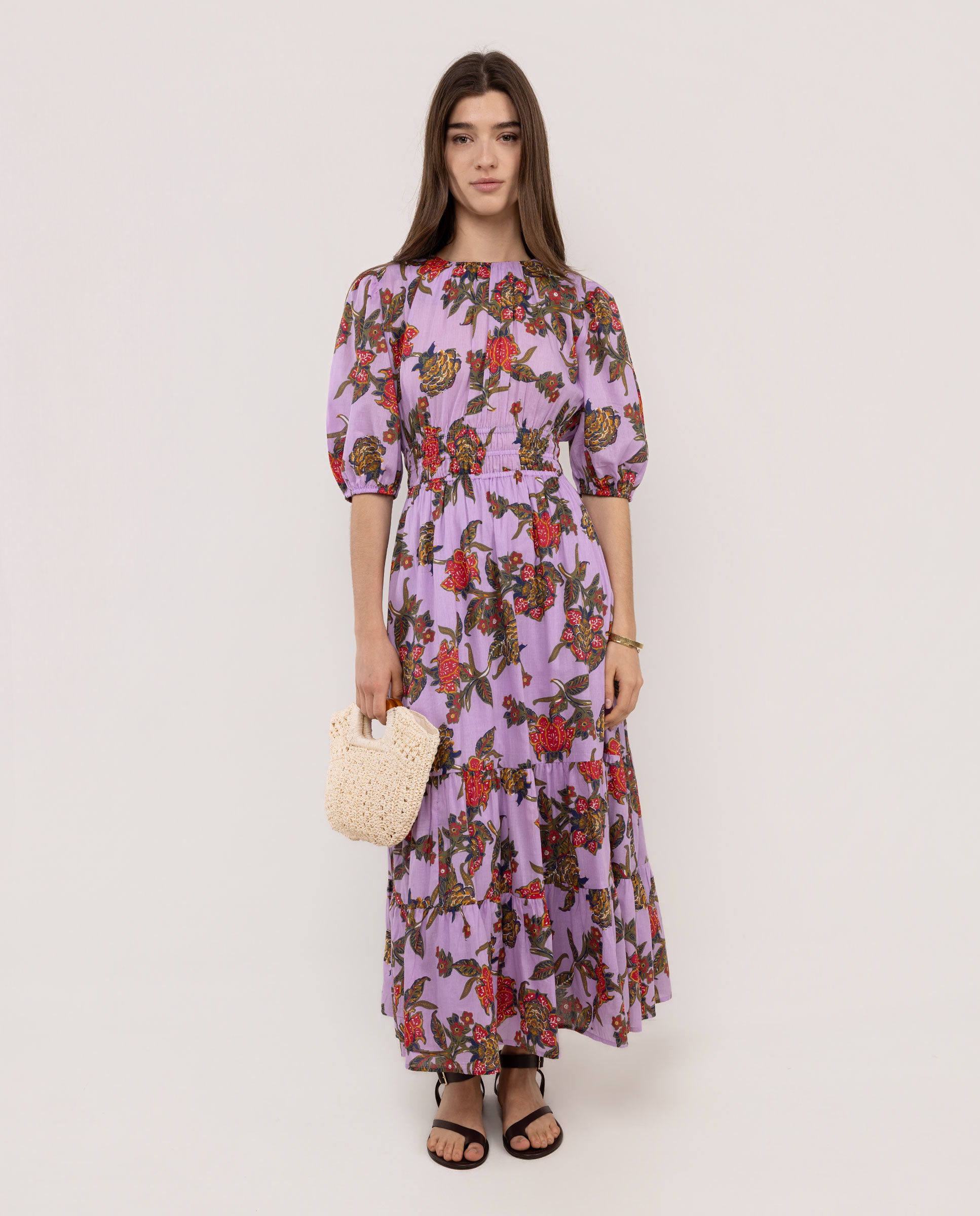 Imagem 0 de Vestido Estampado Ruby
